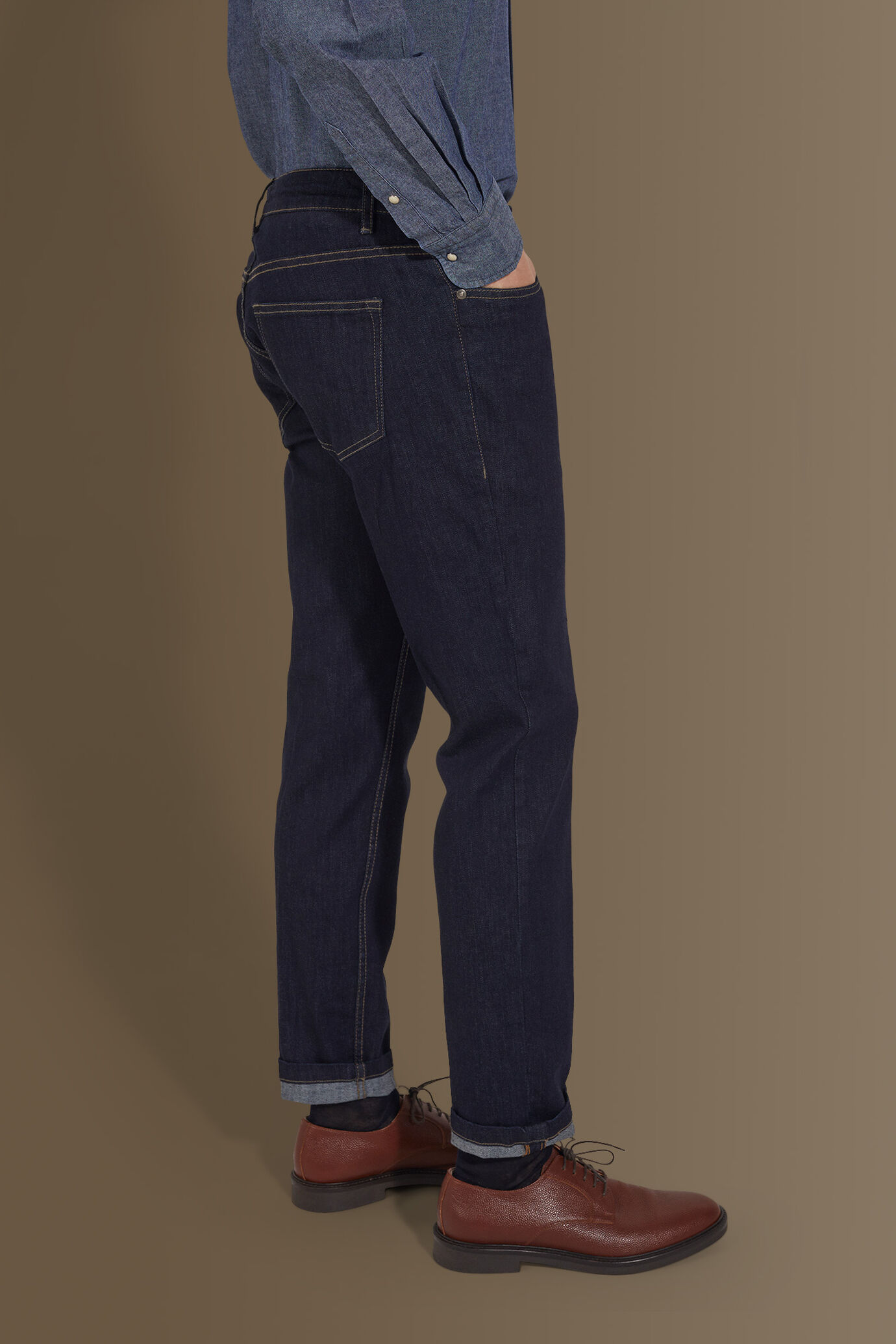 Denim 5 pockets image number 3