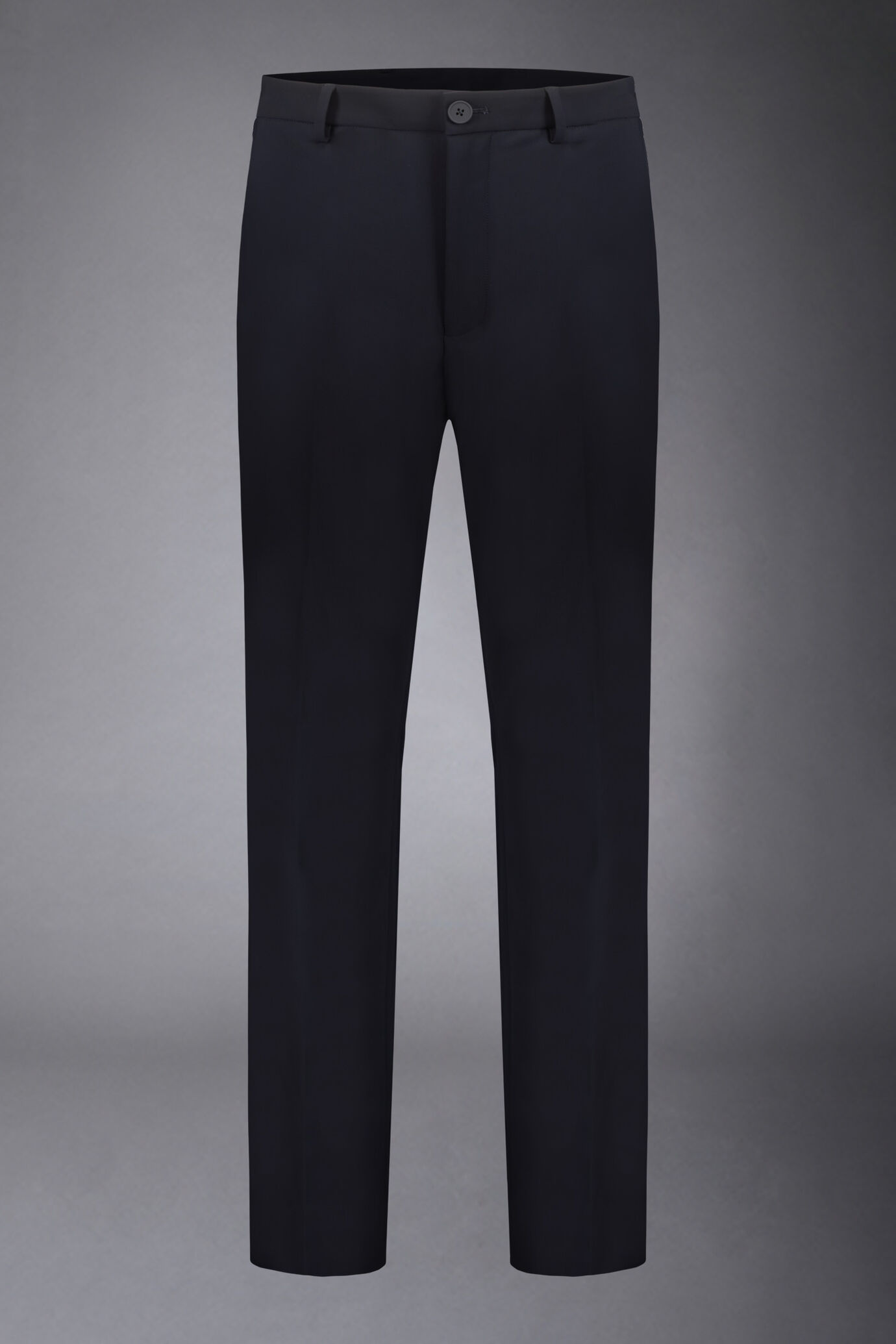 Men's single-breasted suit regular fit technical fabric image number 7