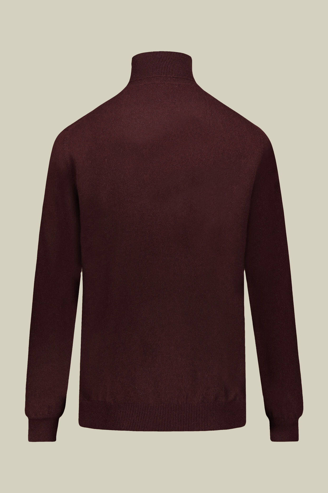 Turtleneck sweater 100% cachemire image number 2