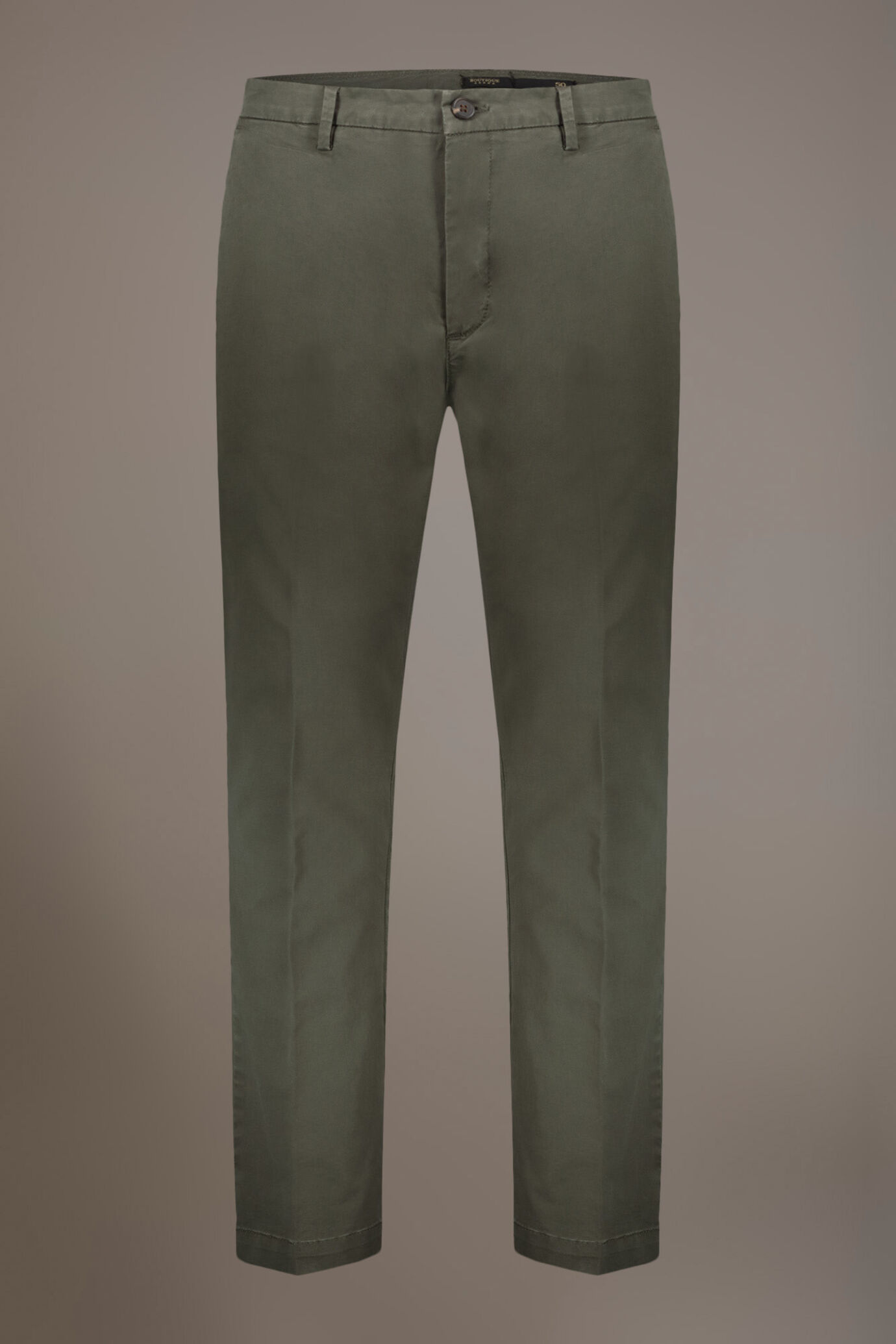 Pantalone chino classico uomo image number 0