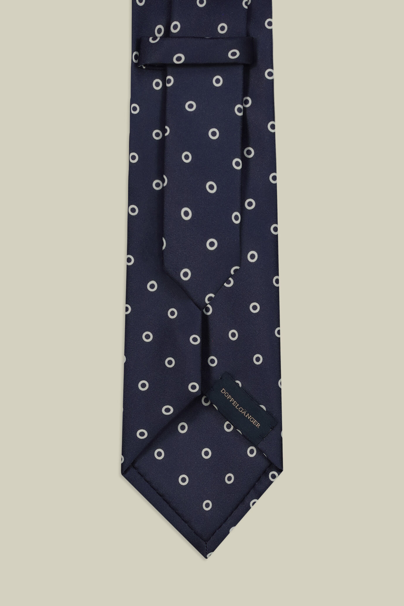 Cravate pour homme &agrave; pois image number 2