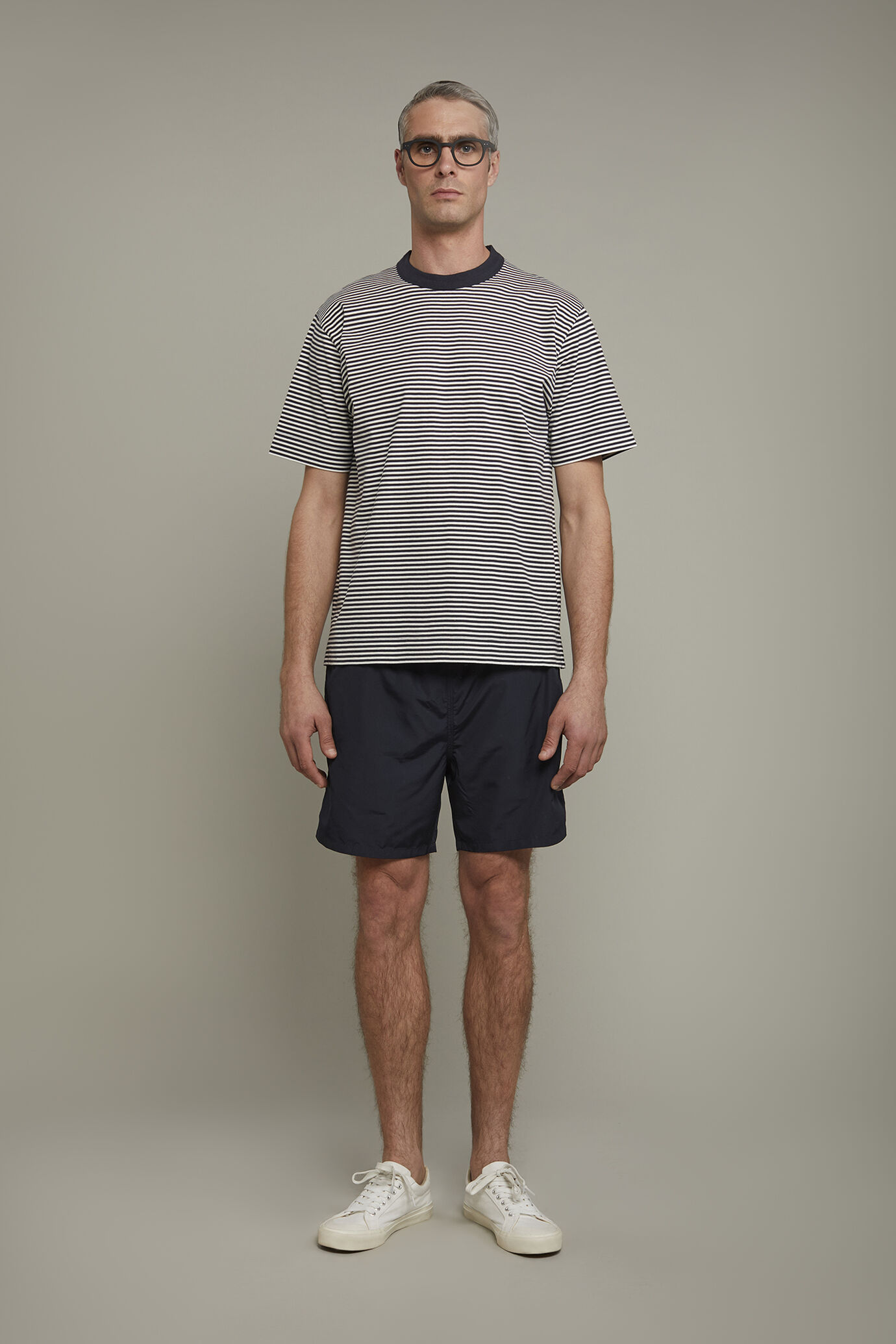 Costume da mare uomo tinta unita image number 2
