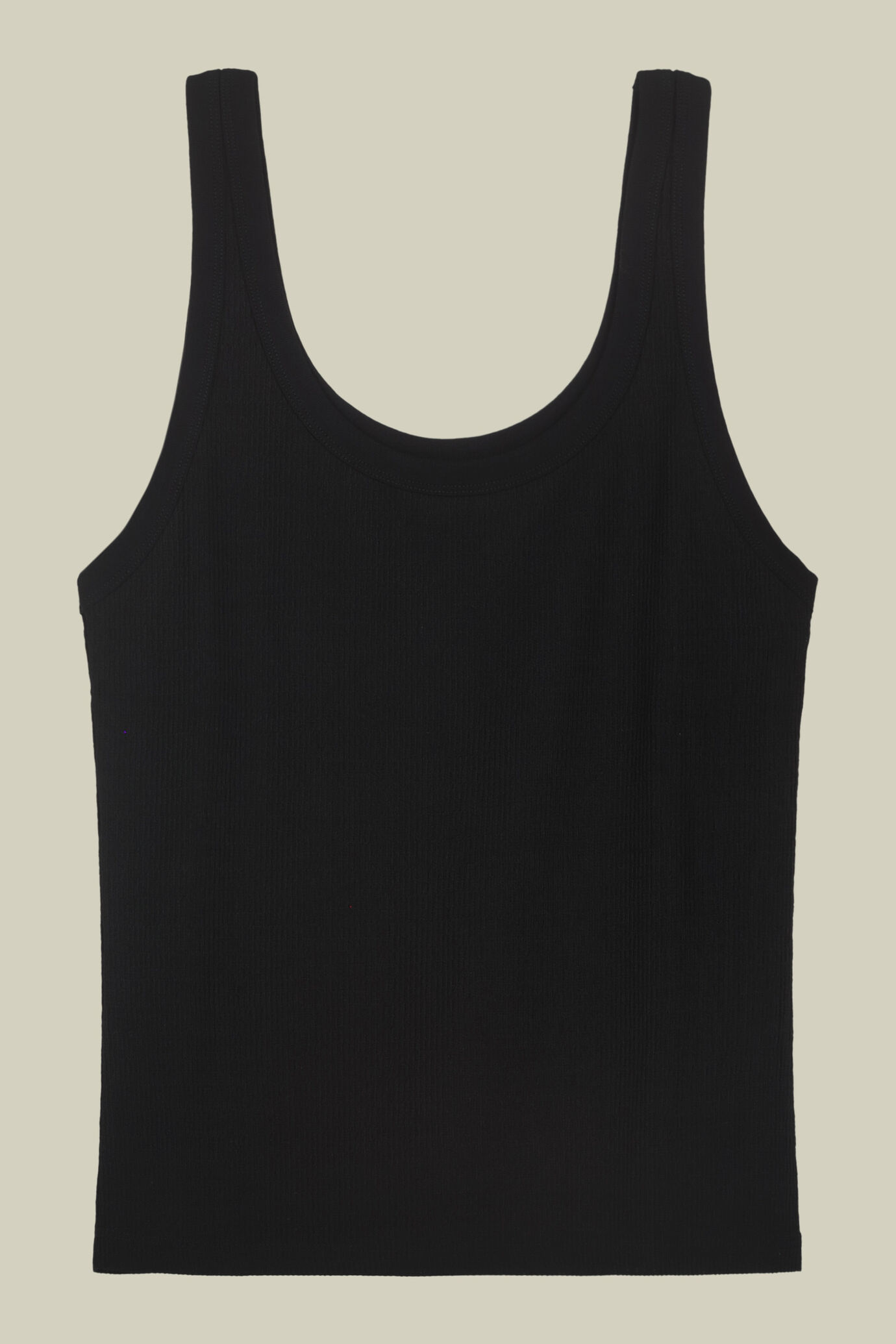 Women's ribbed tank top