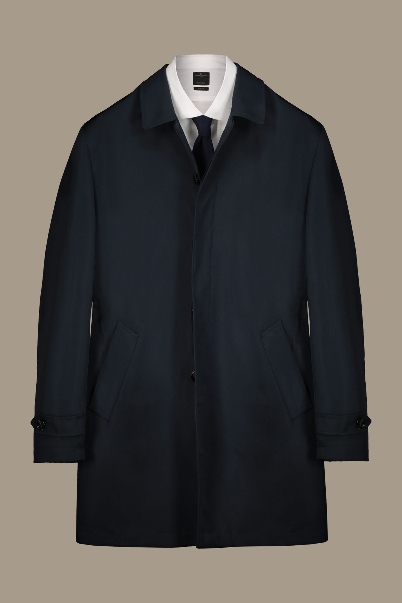 Single breasted trench image number 5