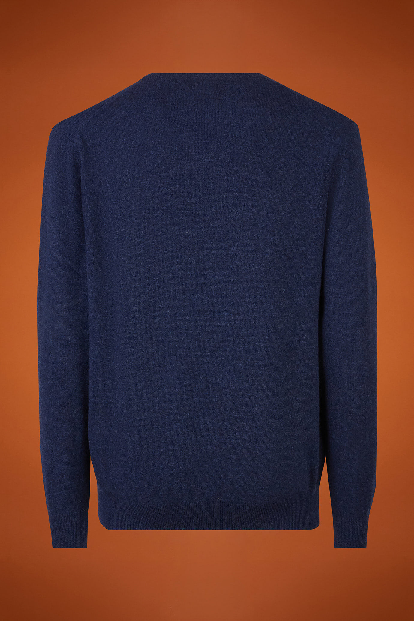 Maglia uomo girocollo misto lana lambswool regular fit image number 5