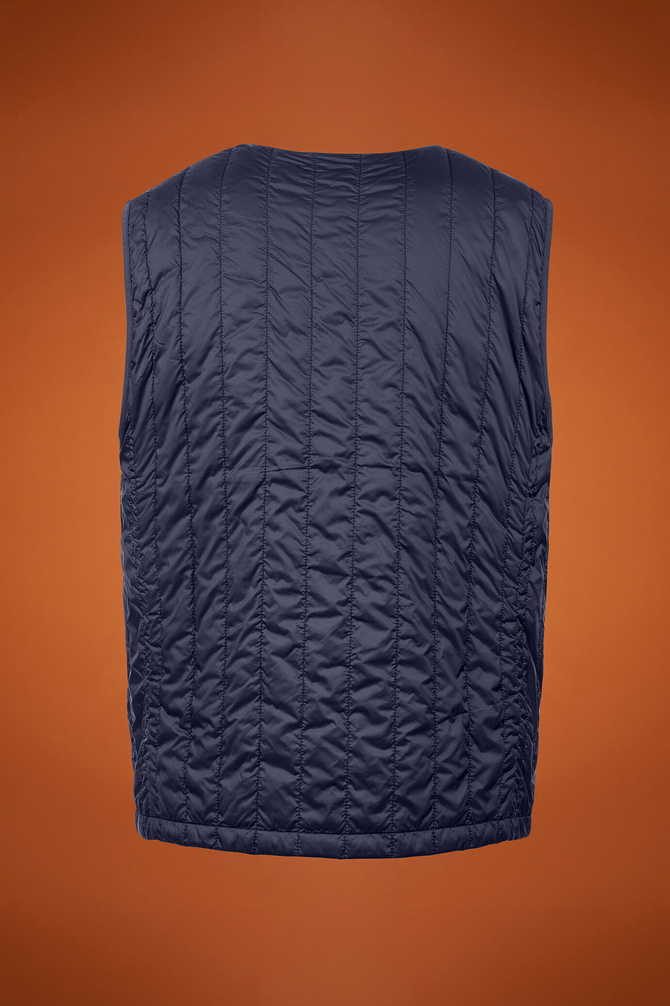 Men's regular fit padded gilet image number 6