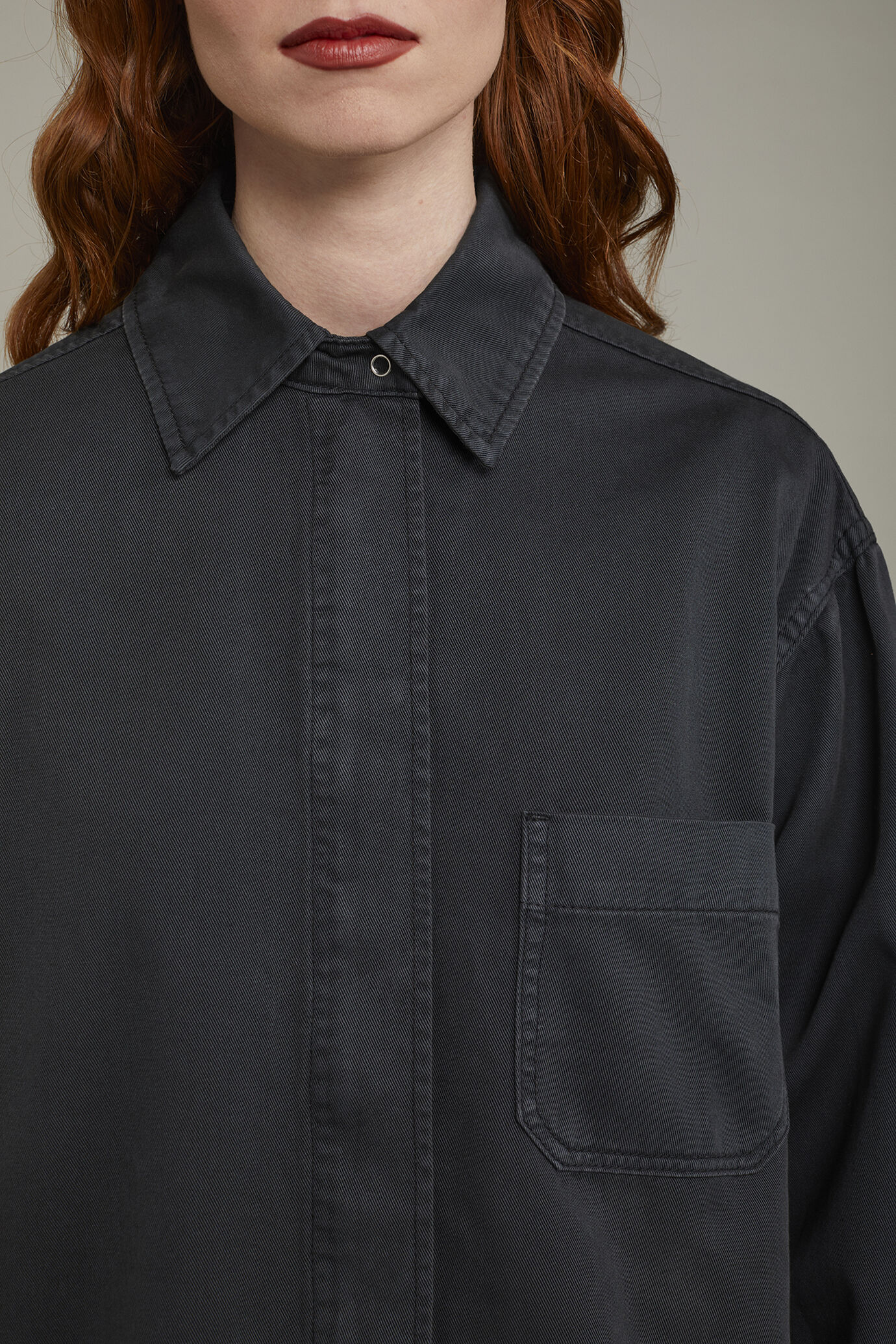 Giacca donna 100% cotone regular fit image number 3