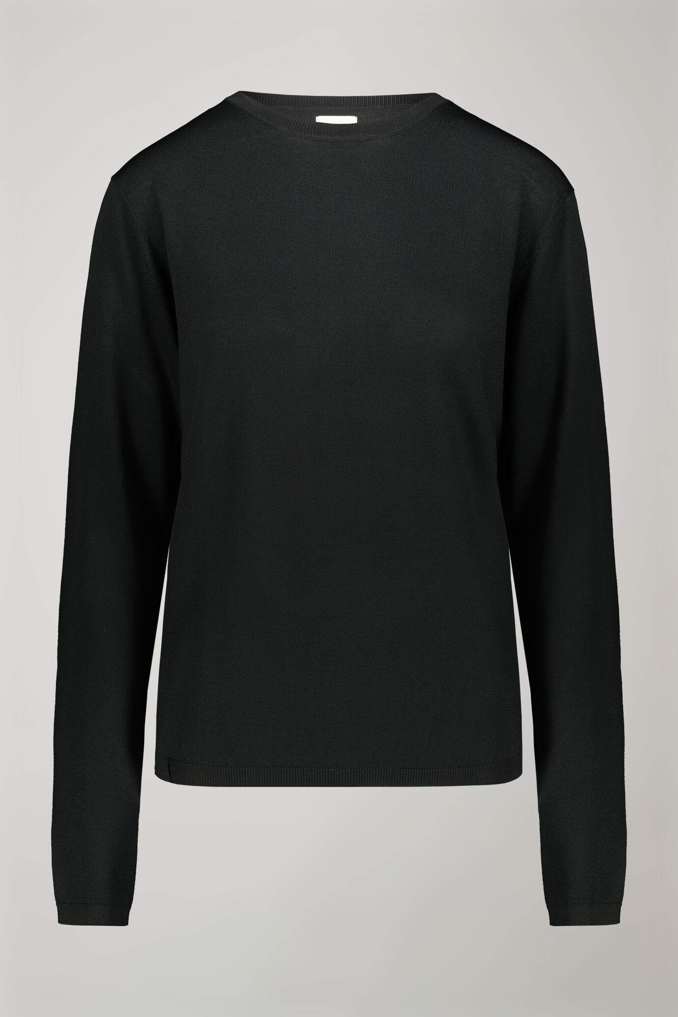 Women’s round neck sweater regular fit image number 5