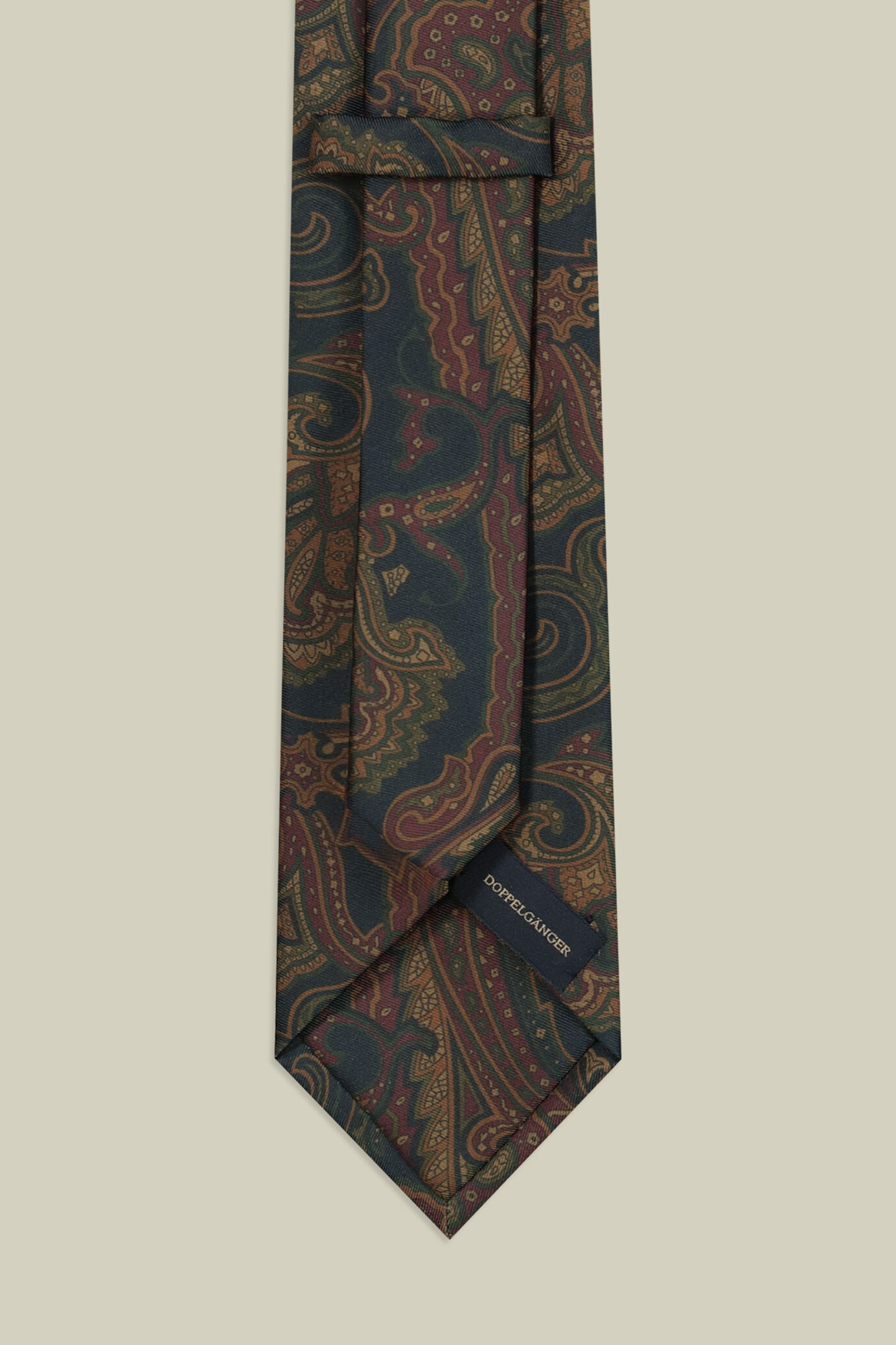 Cravatta uomo con fantasie paisley image number 2