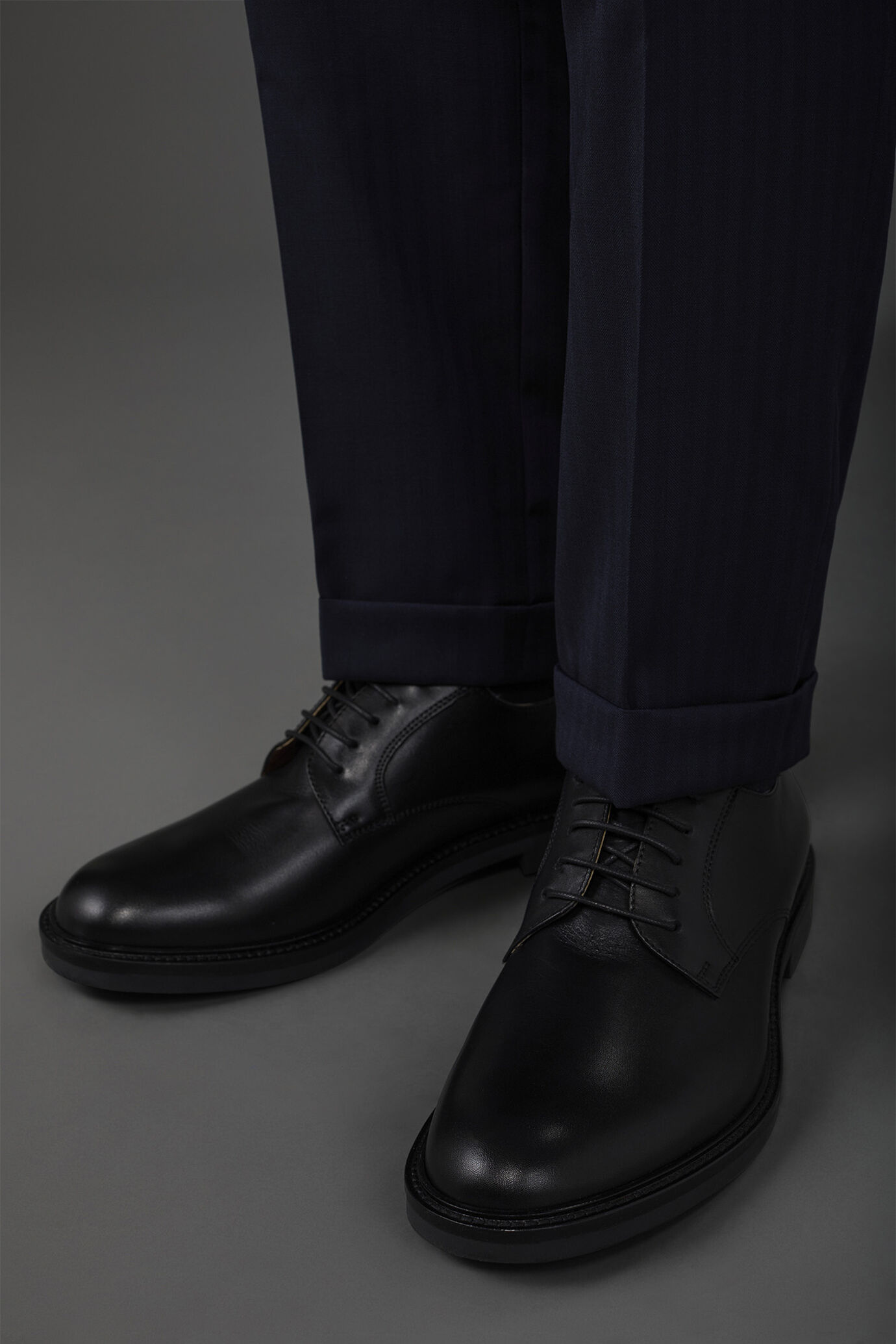 Chaussure de derby 100% cuir homme
