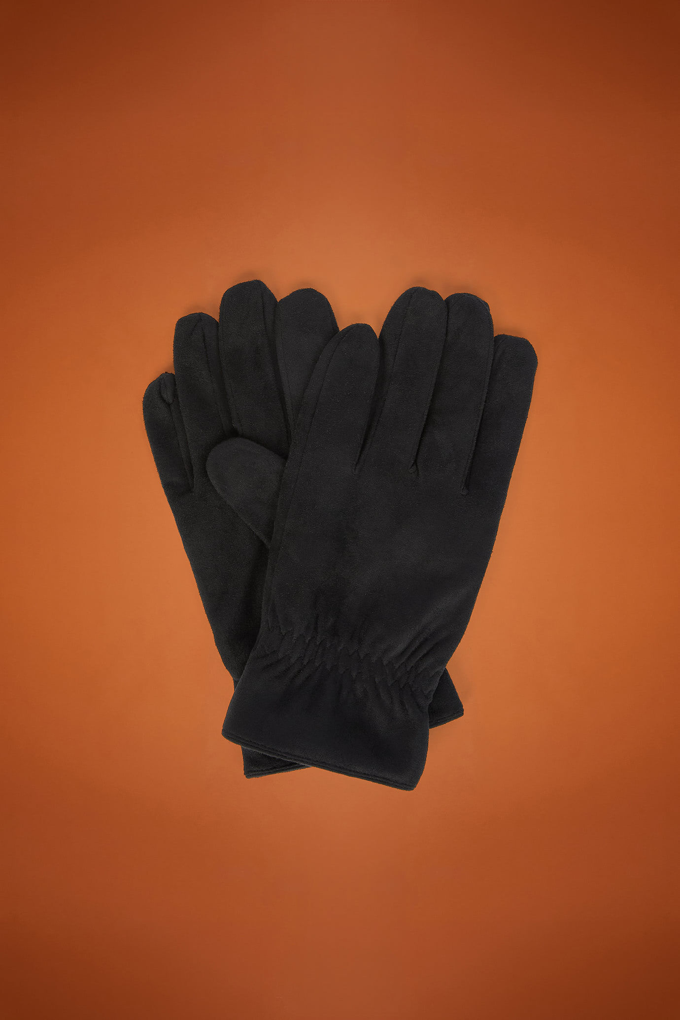 Herren-Wildlederhandschuhe image number 0