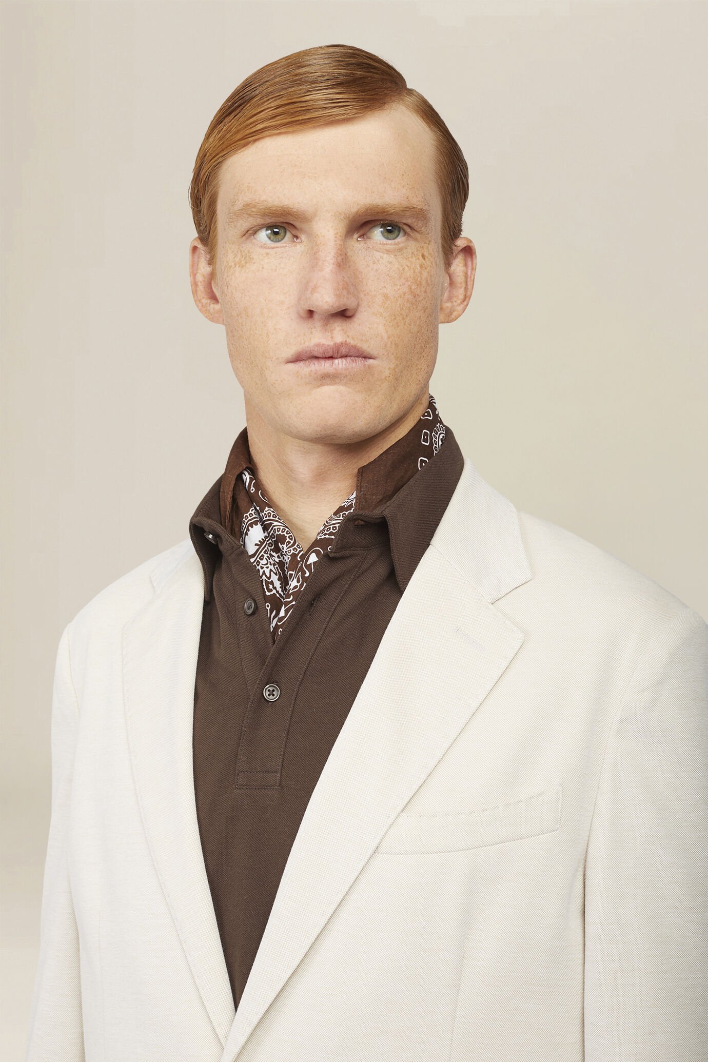 Giacca uomo monopetto sfoderata regular fit image number 2