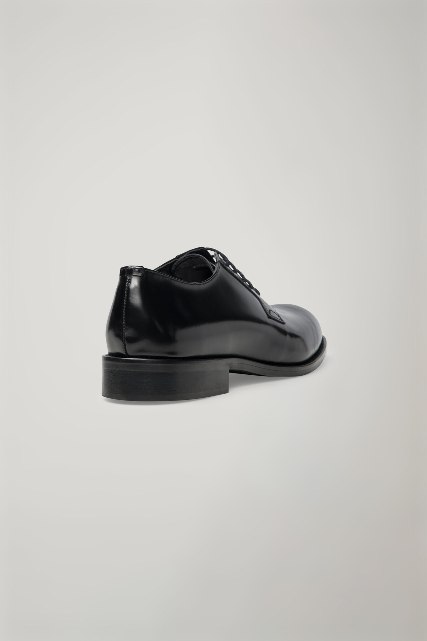 Scarpa Derby donna 100% pelle con fondo in gomma image number 2