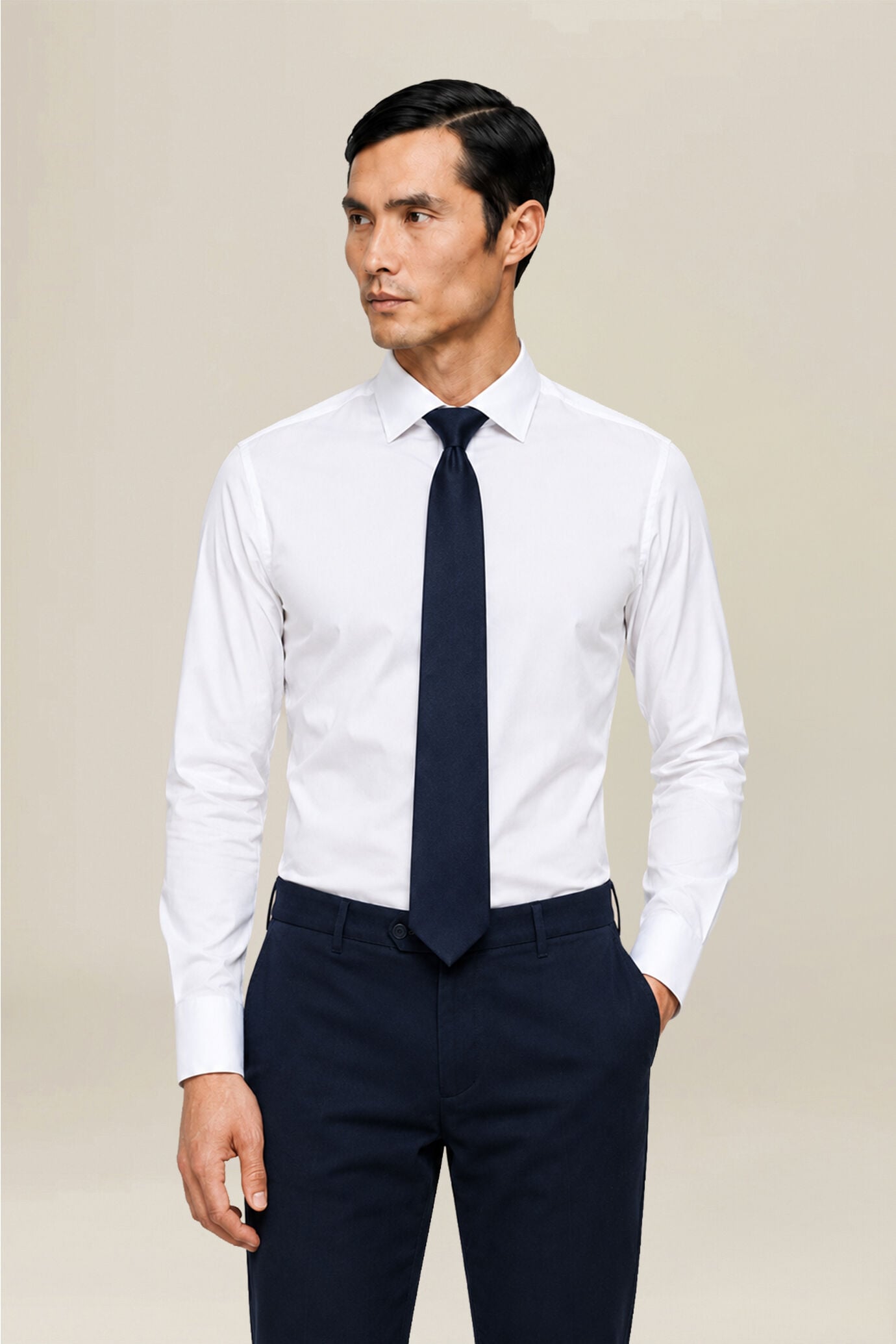 Men's classic shirt 100% cotton