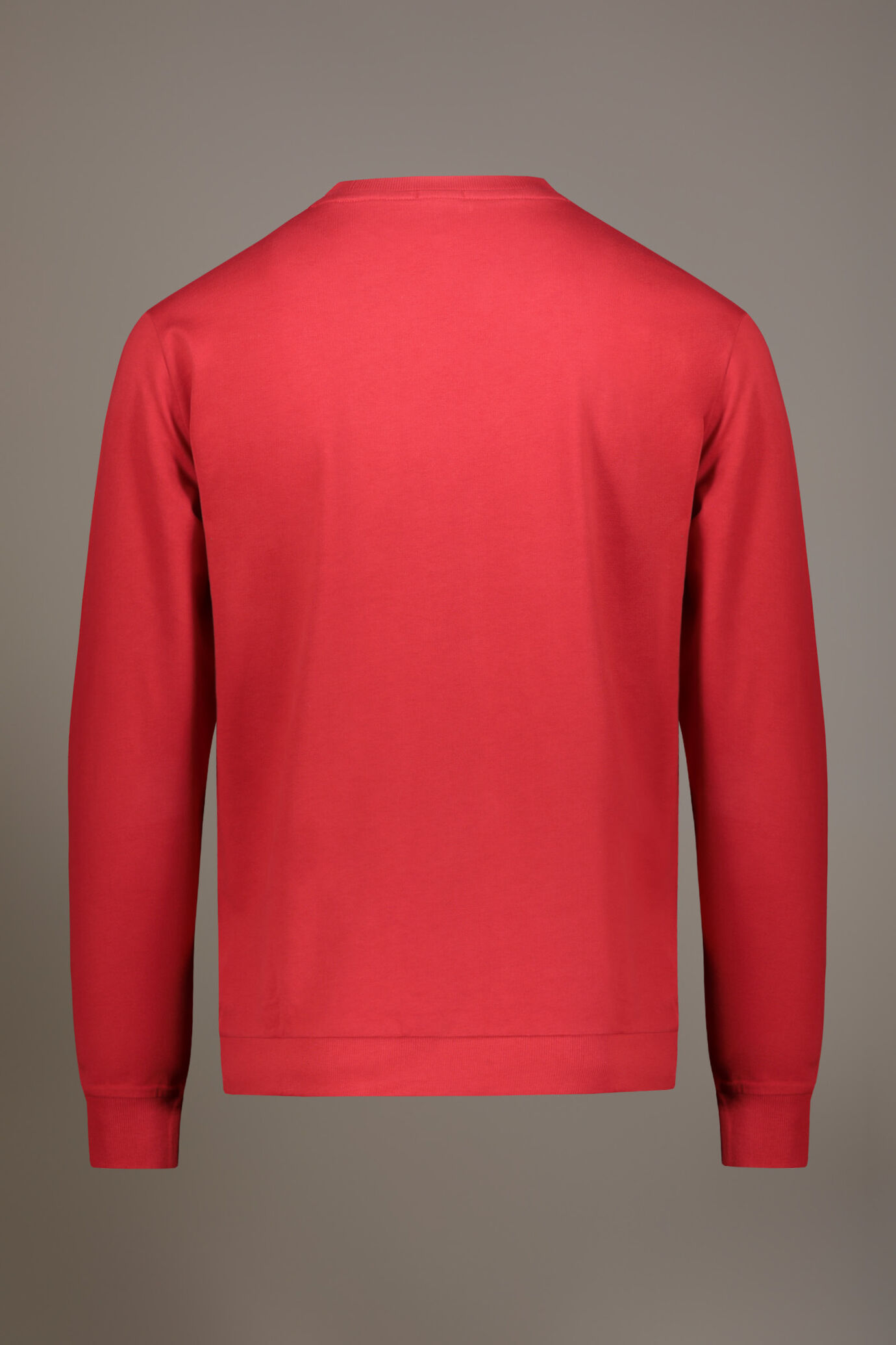 Pull col rond 100% coton image number 5