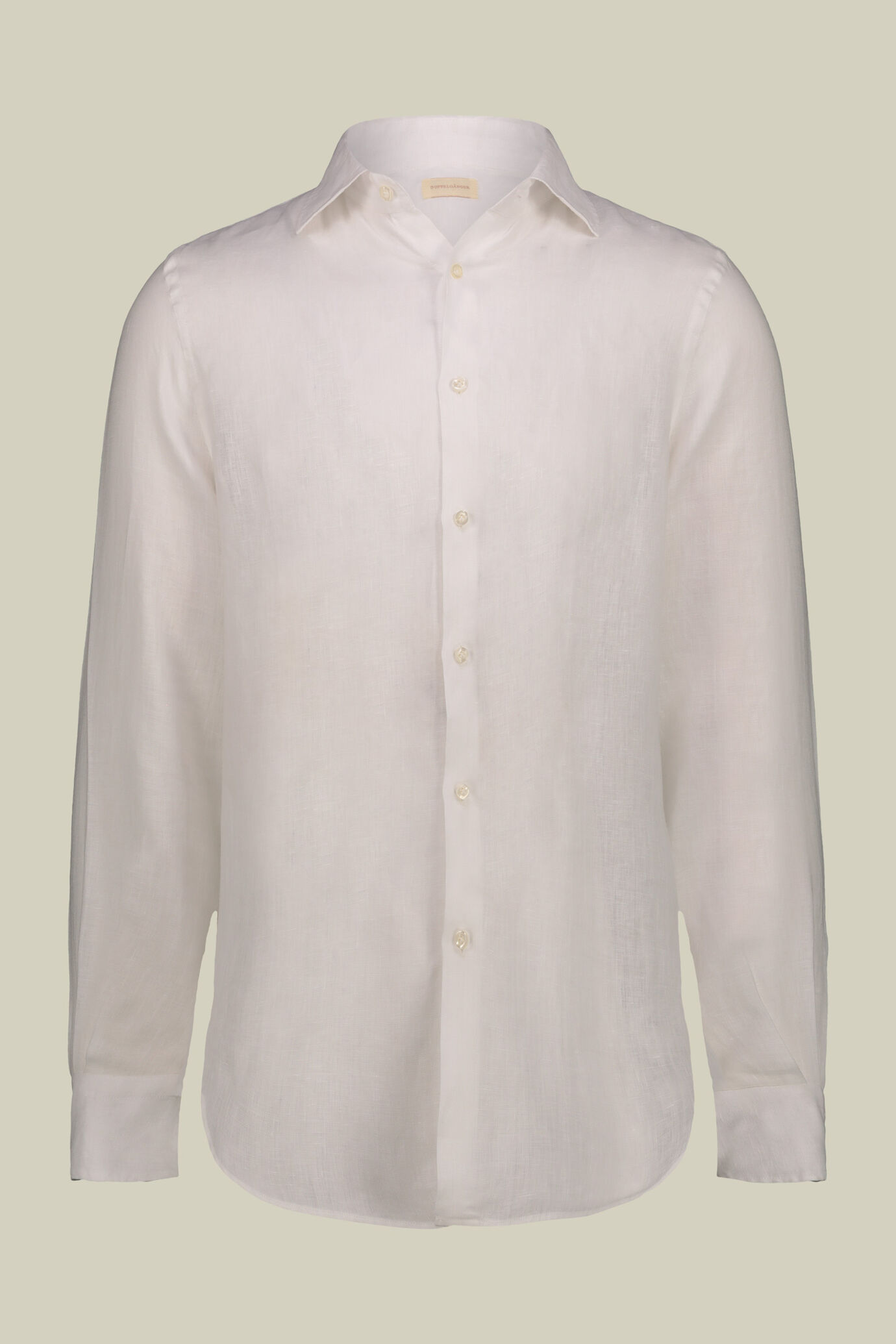 Camicia uomo collo classico tessuto in nylon elasticizzato costruzione twill image number 4