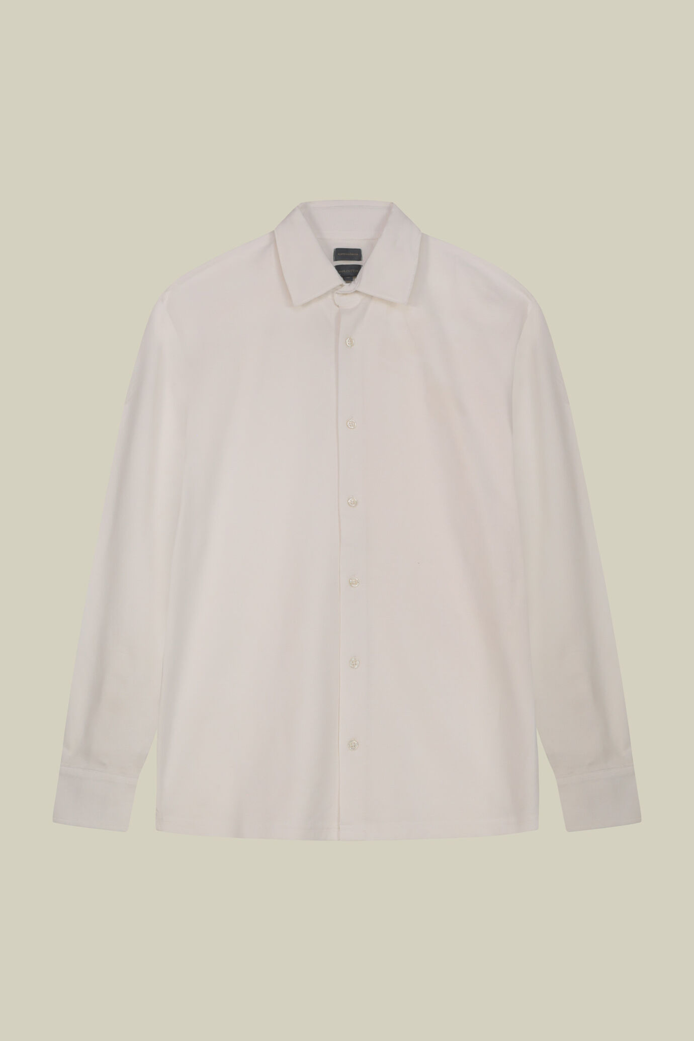 Men's 100% cotton regular fit polo shirt image number 4