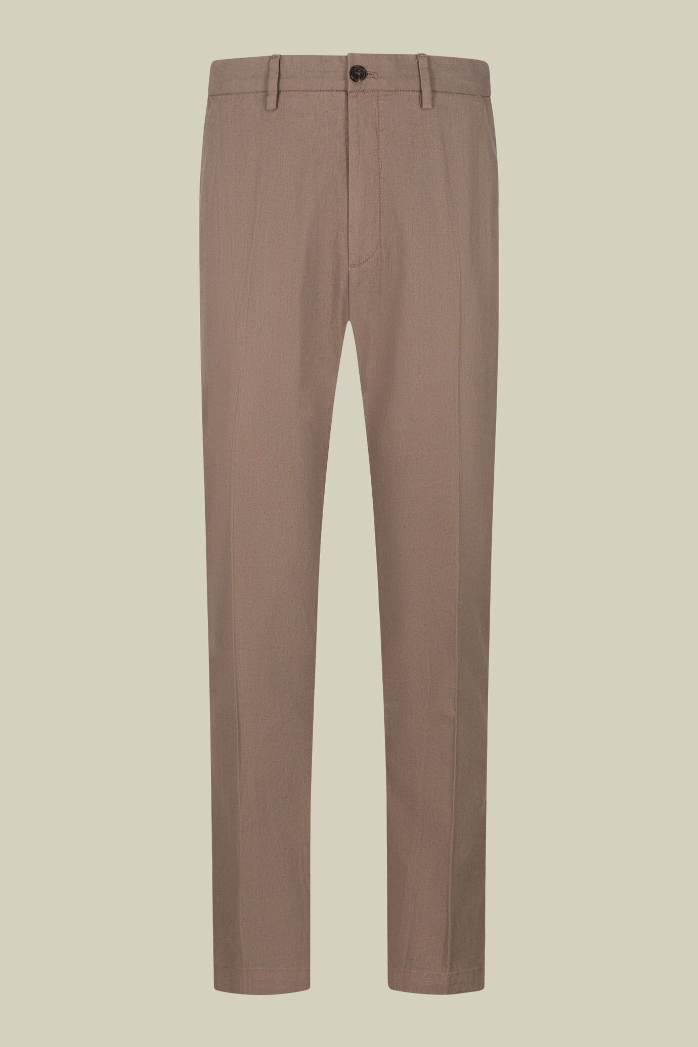 Herrenhose aus Leinen-Baumwoll-Mischgewebe image number 2