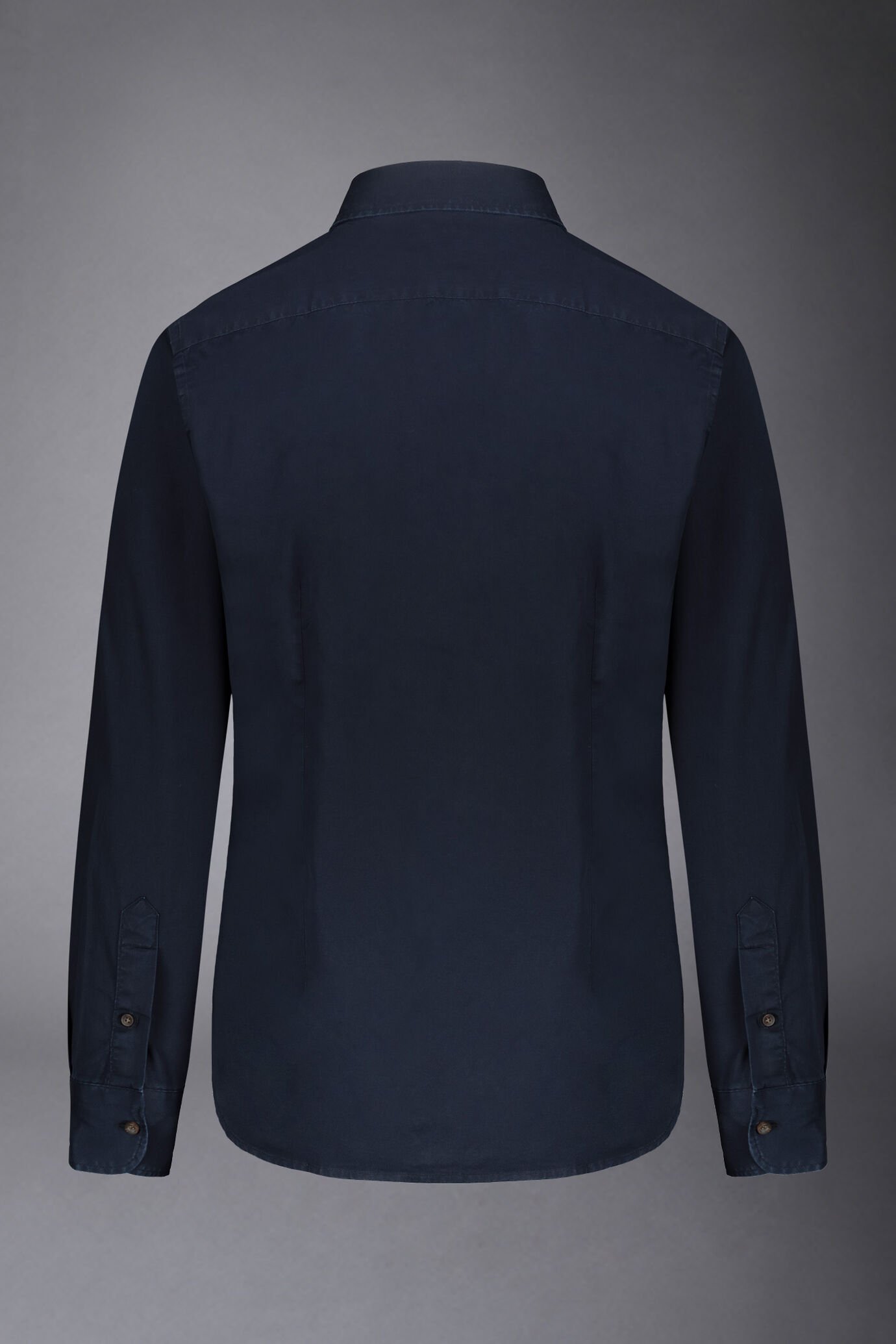 Chemise décontractée col français coupe confortable tissu gabardine image number 5