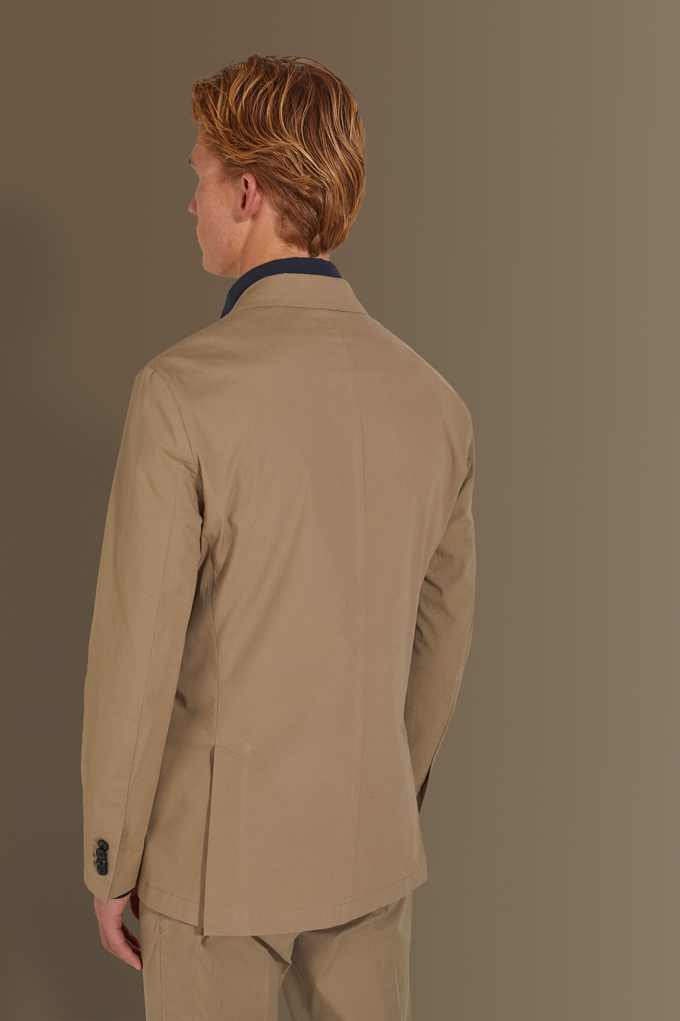 Single breasted jacket patch pocket image number 5