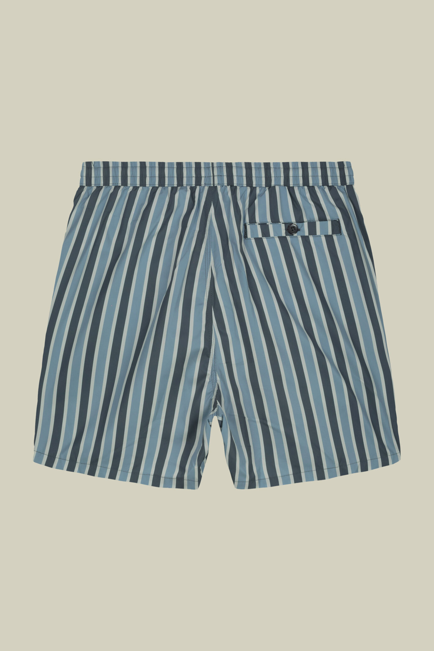 Men's swimwear with vertical striped pattern image number 5