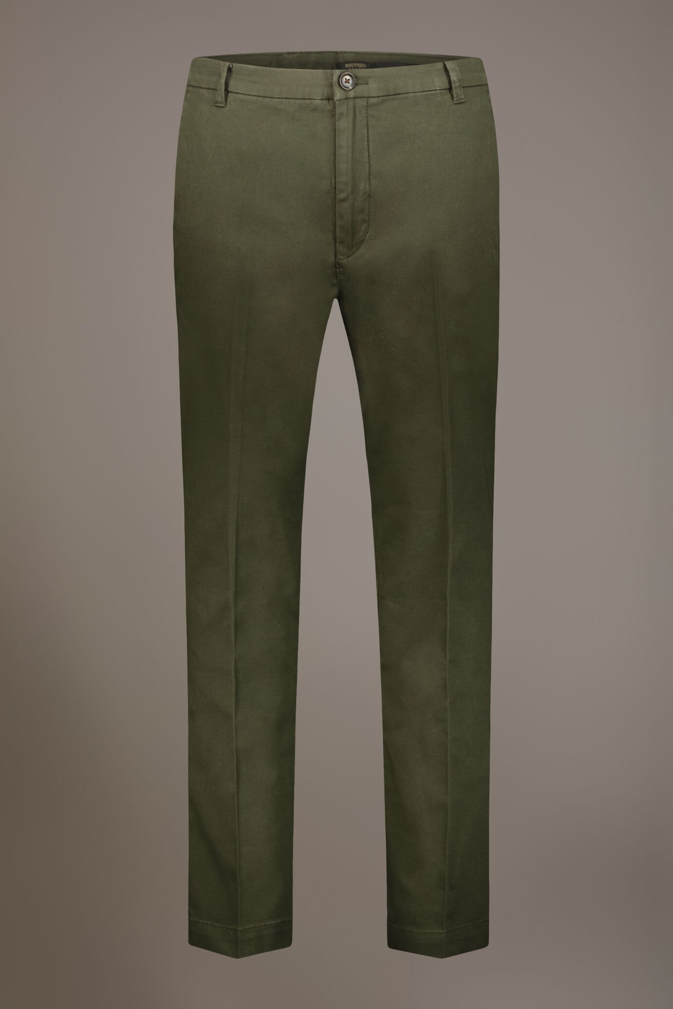 Pantalone chino regular fit costruzione armaturata image number 4