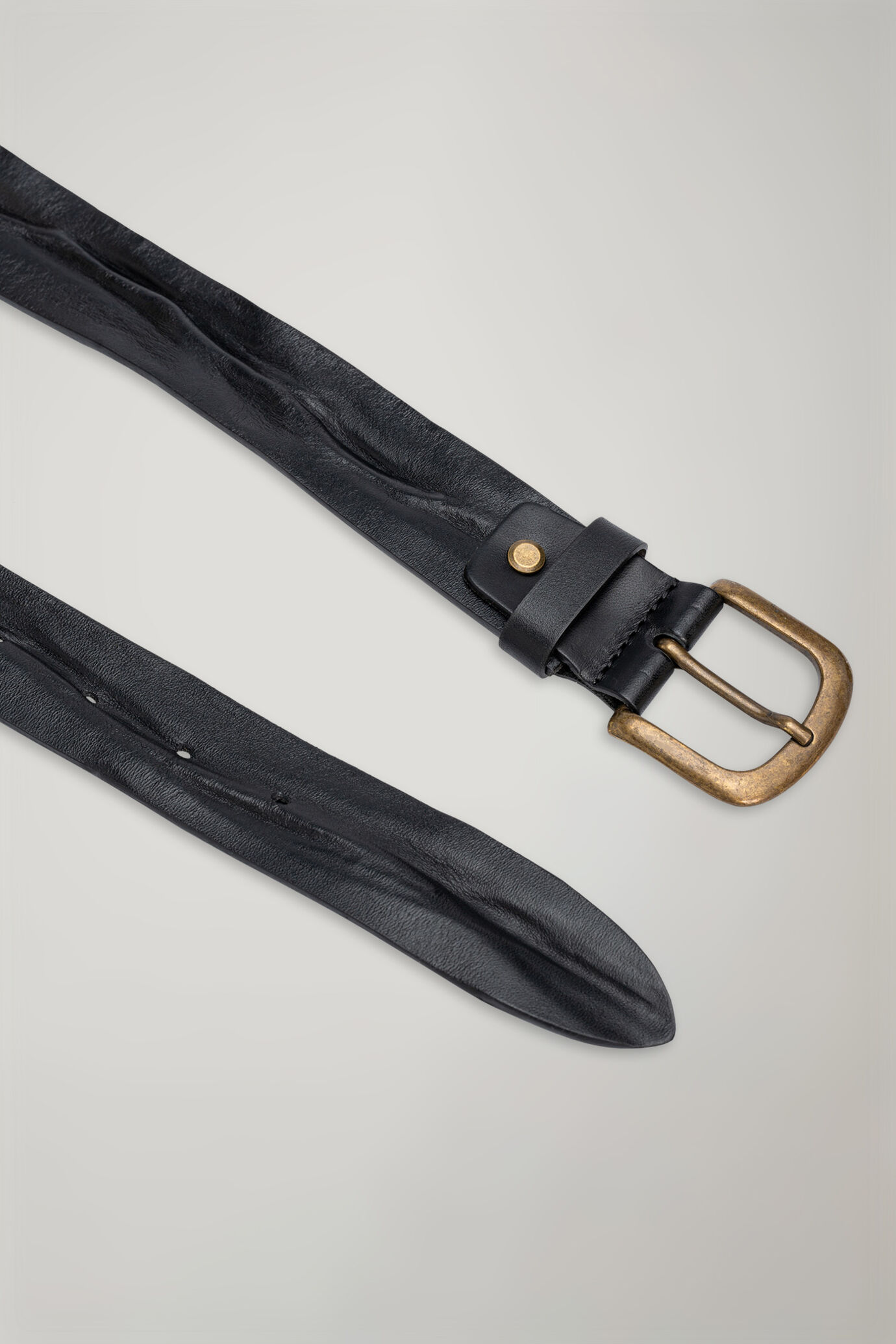 Cintura donna 100% pelle image number 1