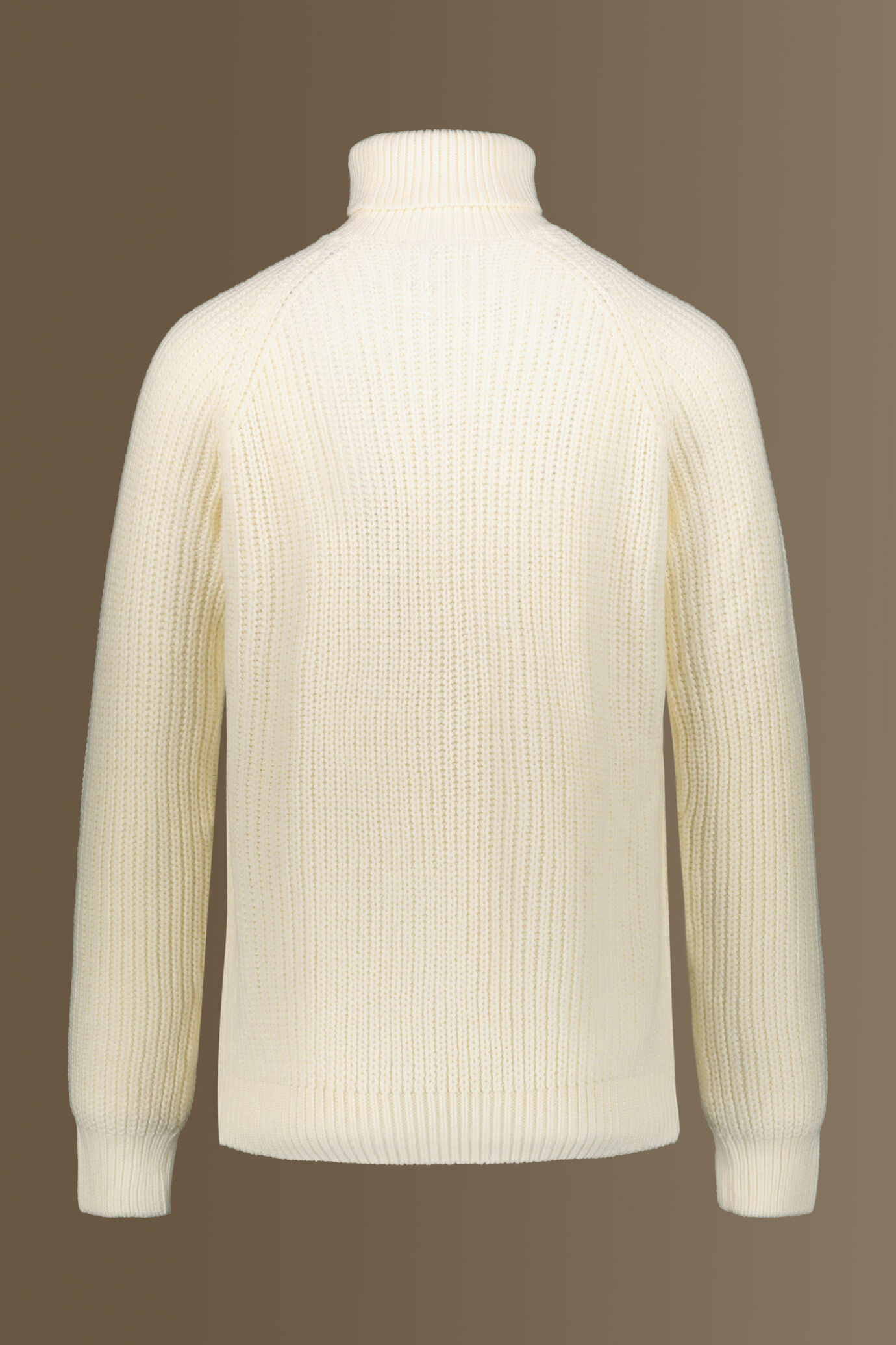Turtle neck sweater wool blend raglan sleeves image number 1
