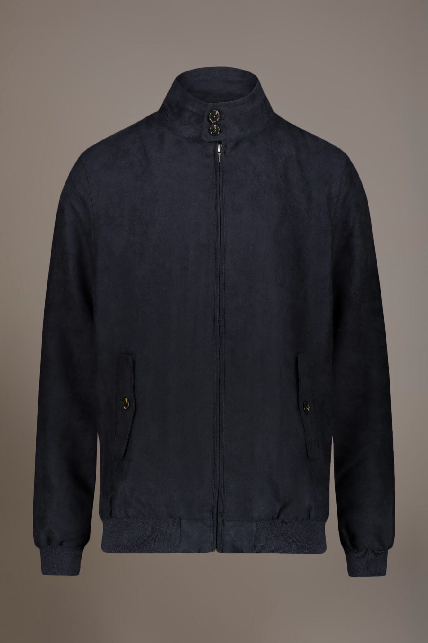 Veste doublée en semblable daim image number 4
