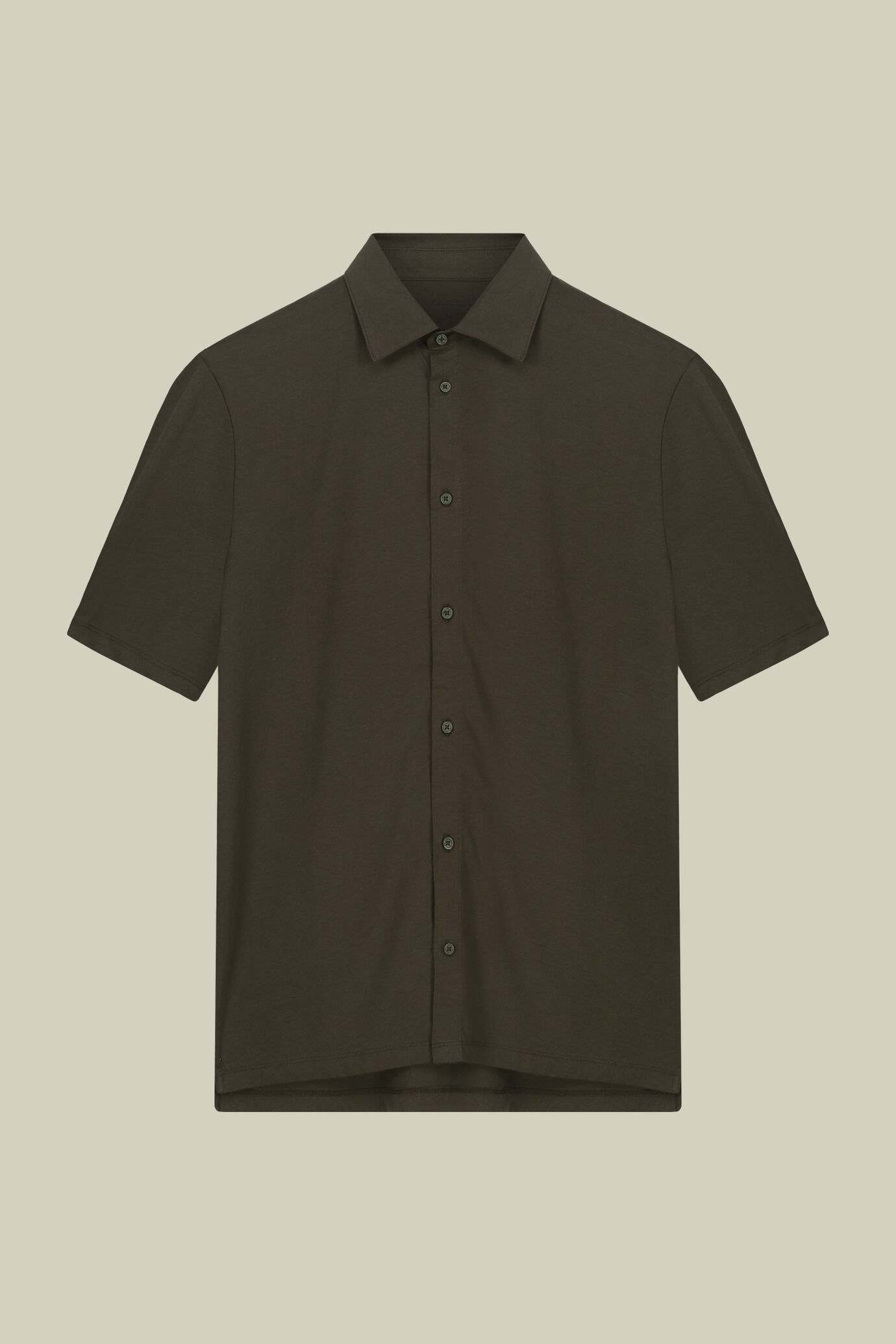 Polo homme, manches courtes, en jersey 100% coton image number 4