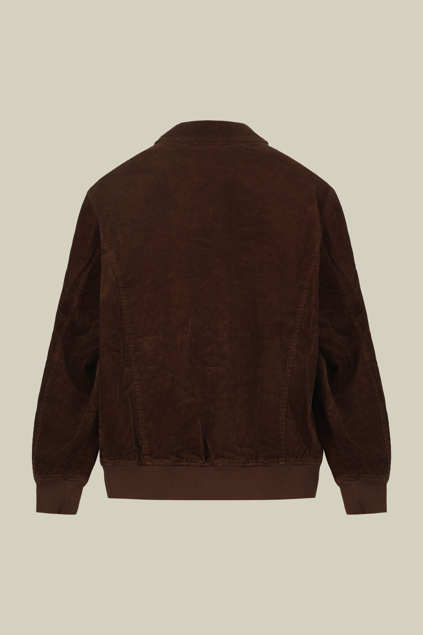 Giubbotto uomo in velluto a coste larghe comfort fit image number 6