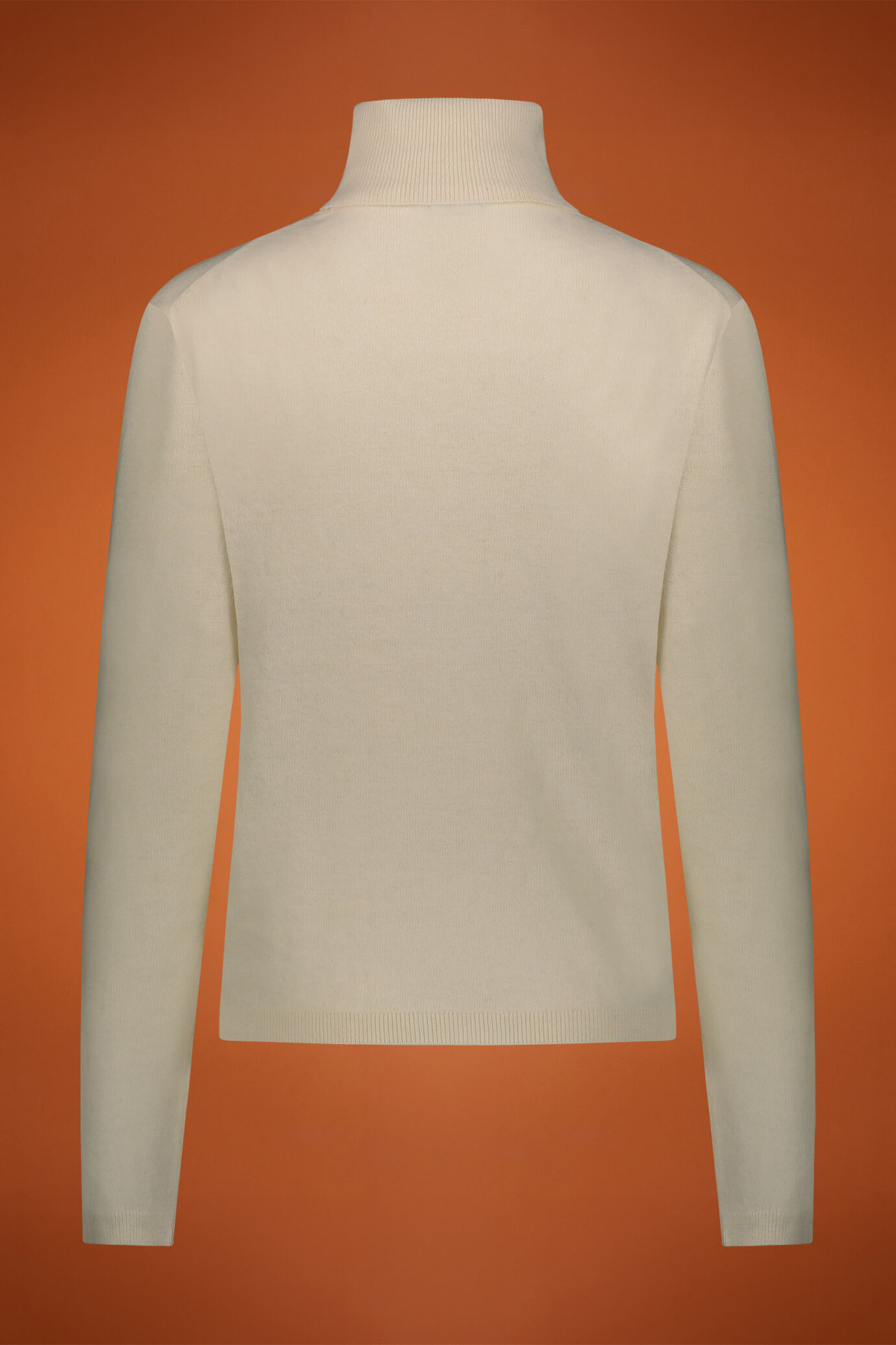 Rollkragenpullover aus Wolle und Kaschmir image number 1