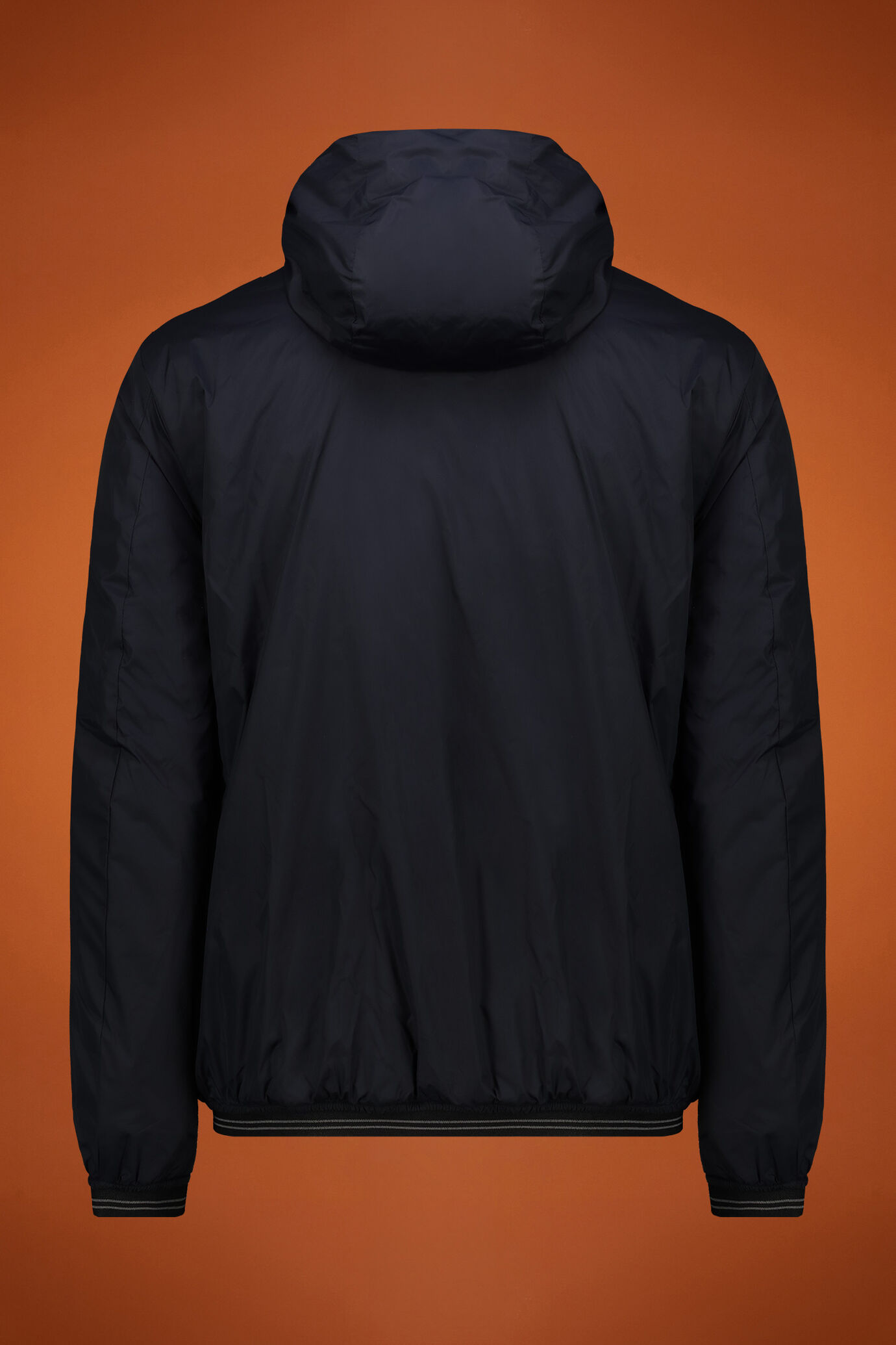 Technische Herrenjacke mit Kapuze und Innenfutter