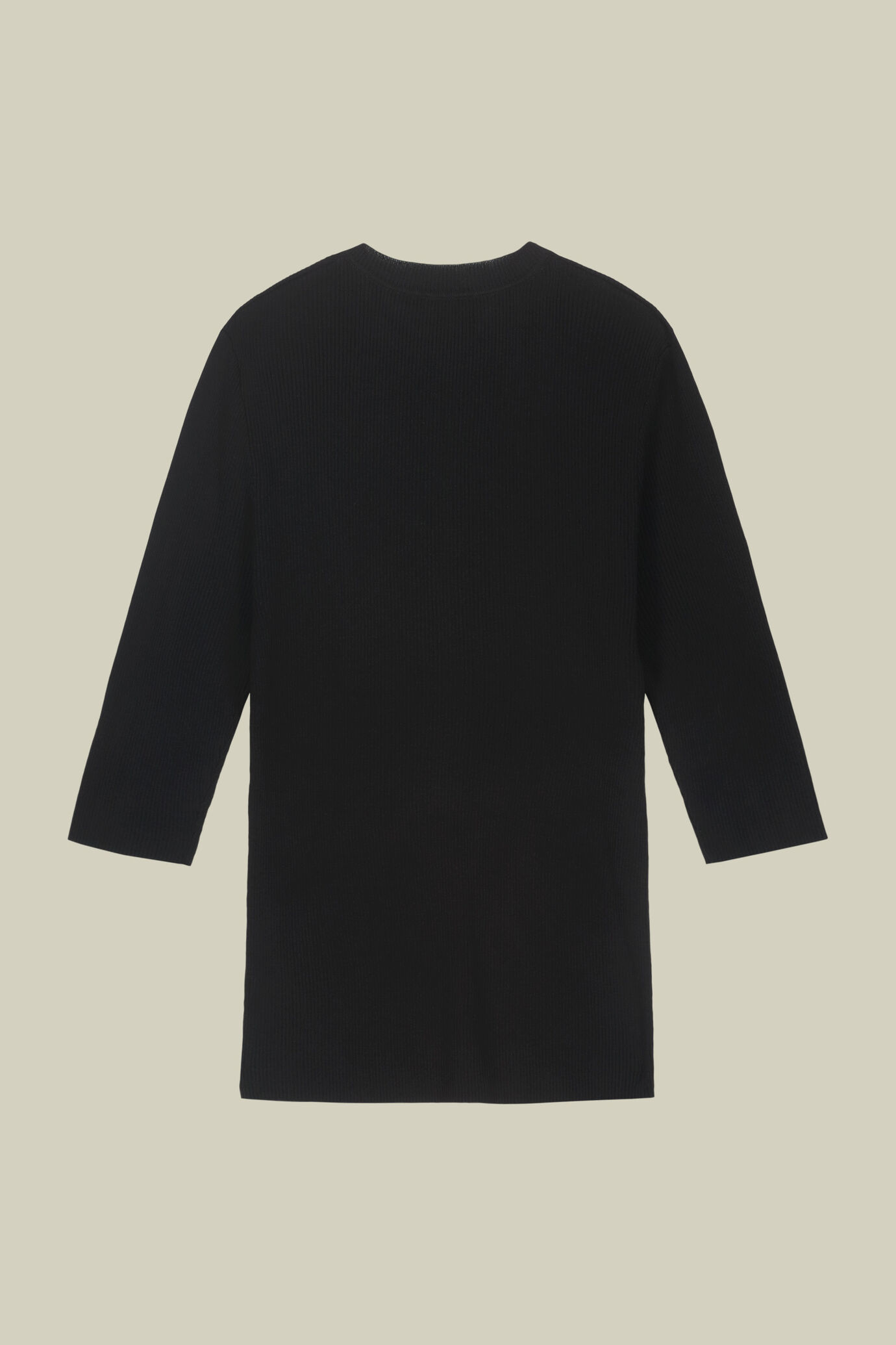 Damenpullover mit Öffnung vorne und ellbogenlangen Ärmeln image number 5