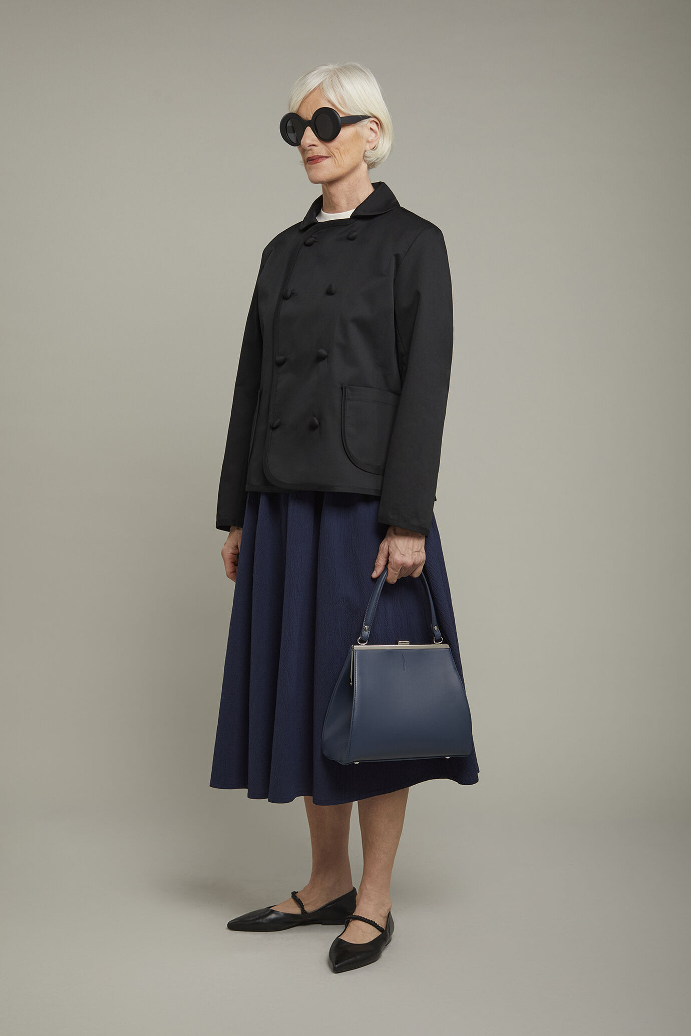 Giubbino doppiopetto donna regular fit image number 1