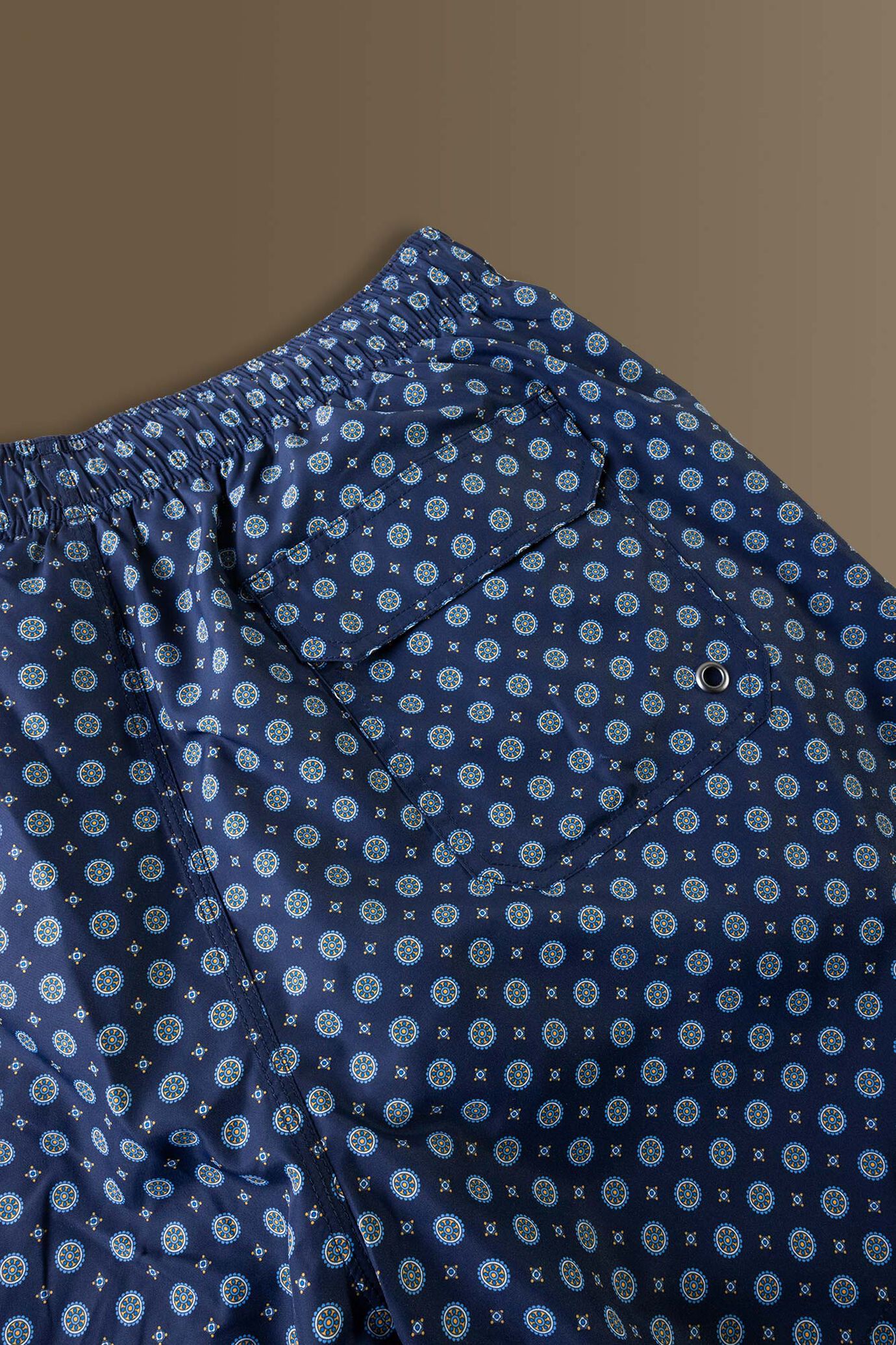 Swimsuit fancy design fabric image number 4