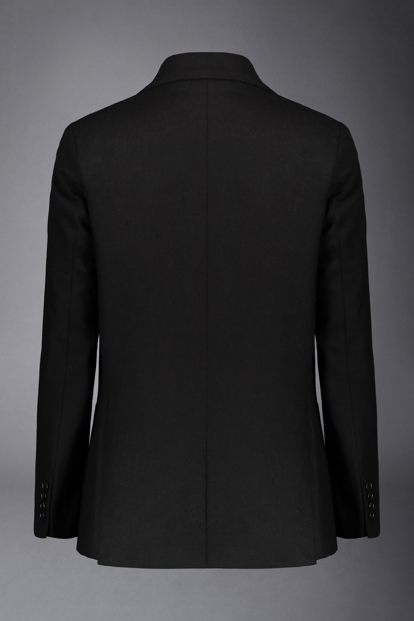 Giacca donna monopetto tessuto tweed misto lana image number 5