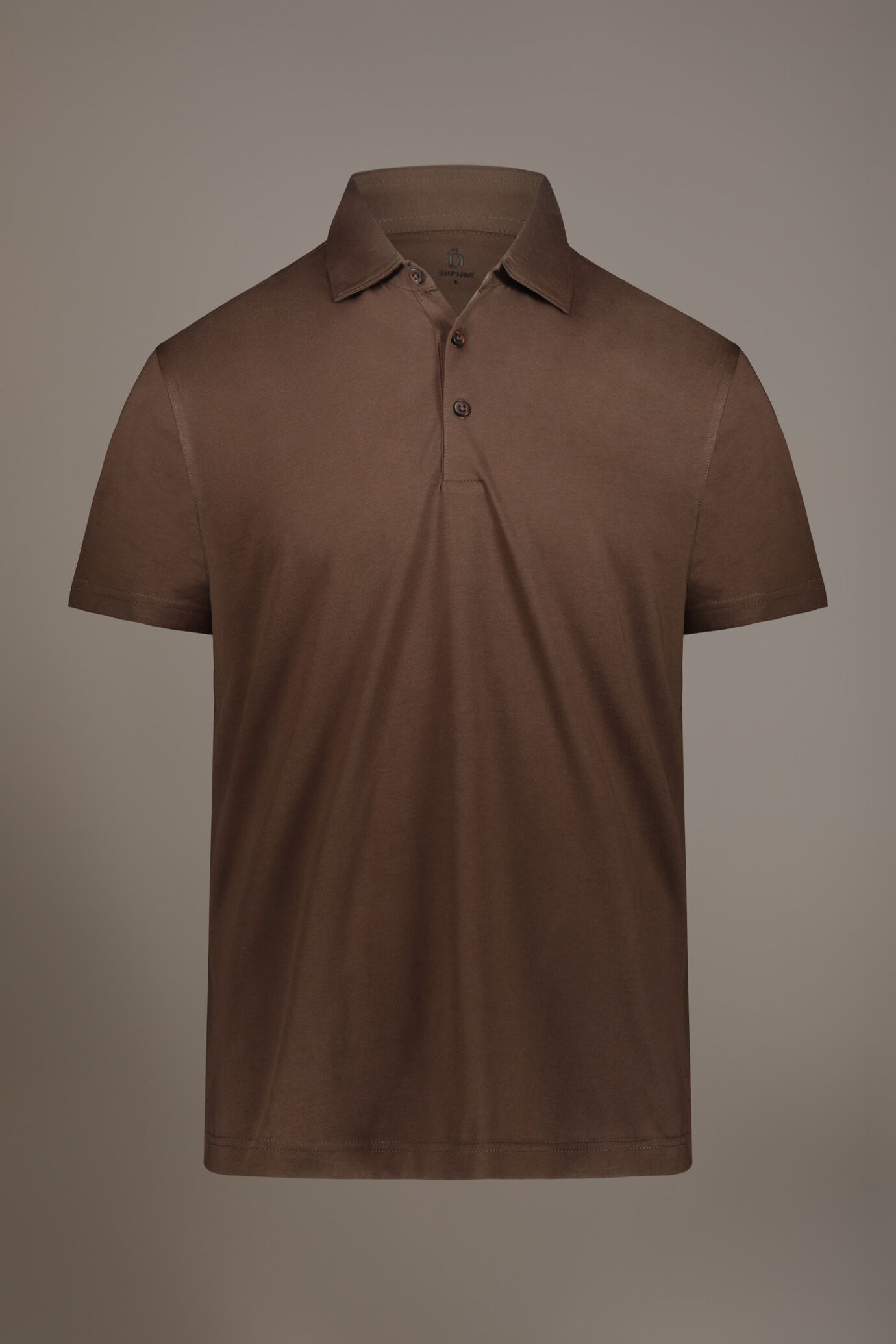 Kurzarm-Poloshirt aus 100 % Supima-Baumwolle image number 3