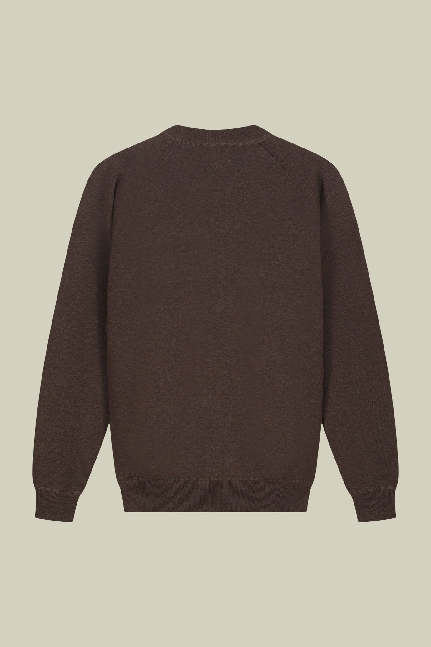 Herrenpullover mit Rundhalsausschnitt aus 100 % Baumwolle mit Raglan&auml;rmeln image number 5