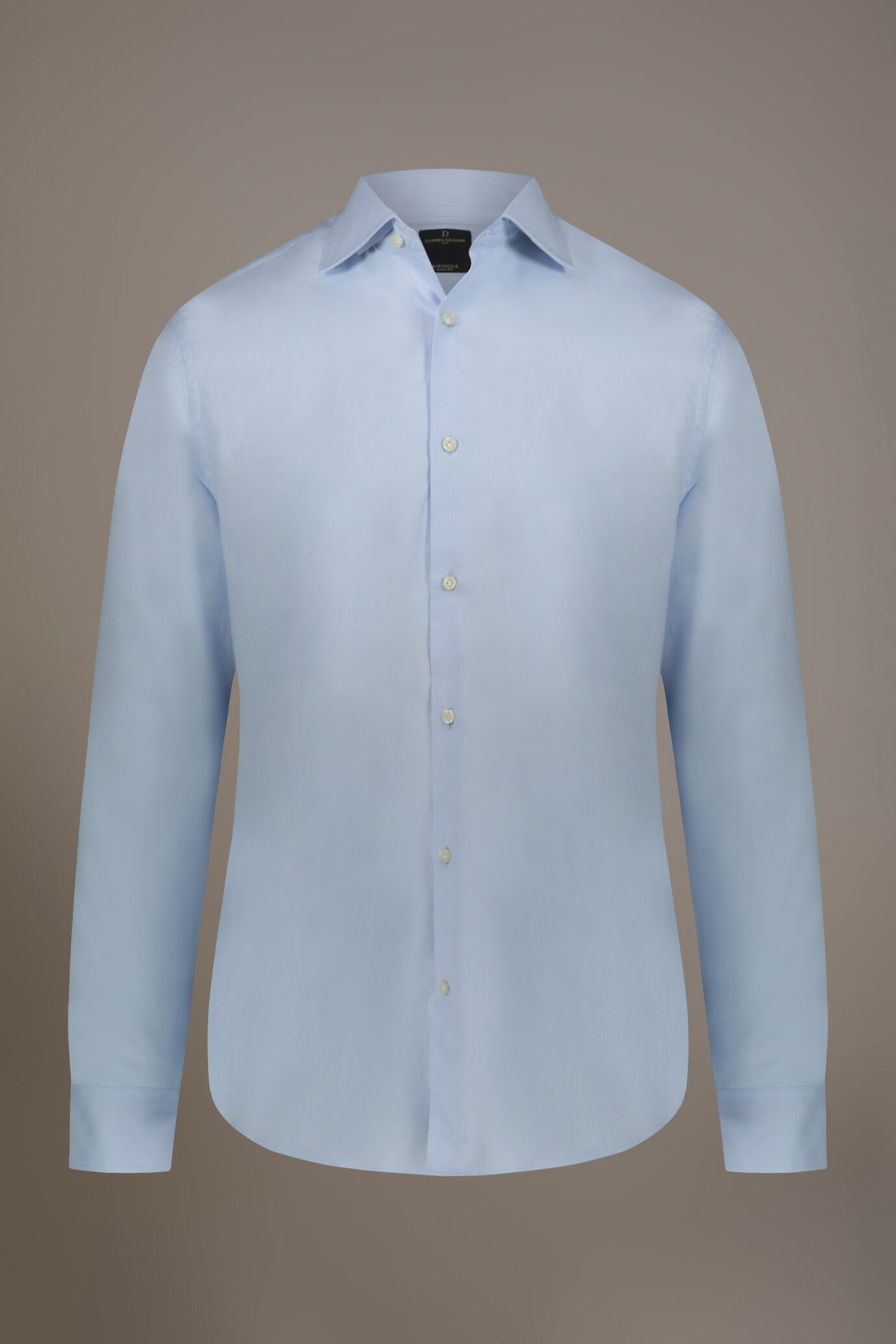 LIUPMWE Manica Lunga Da Uomo Puro Cotone Elegante Top Cuciture