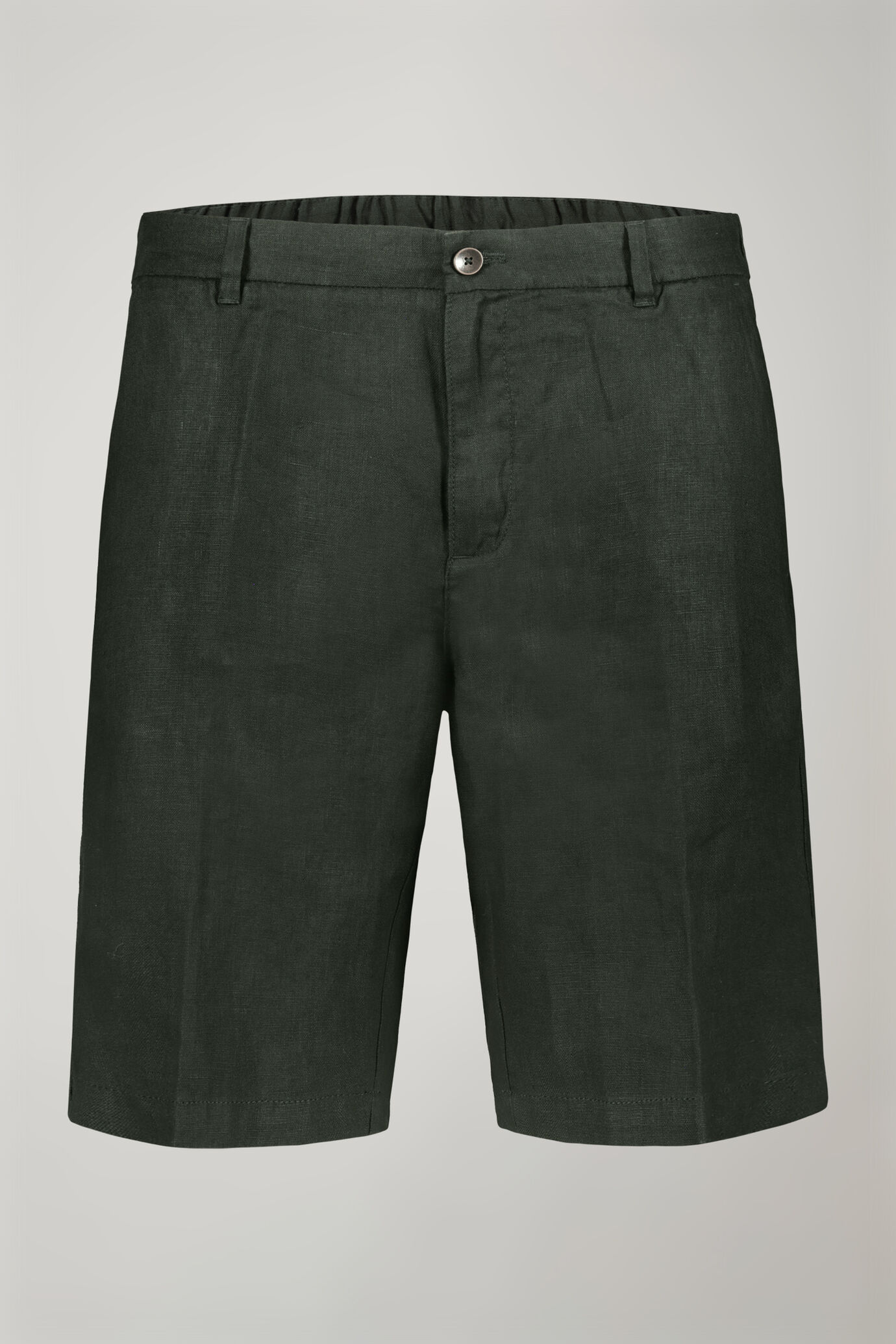 Bermuda uomo in puro lino image number 4