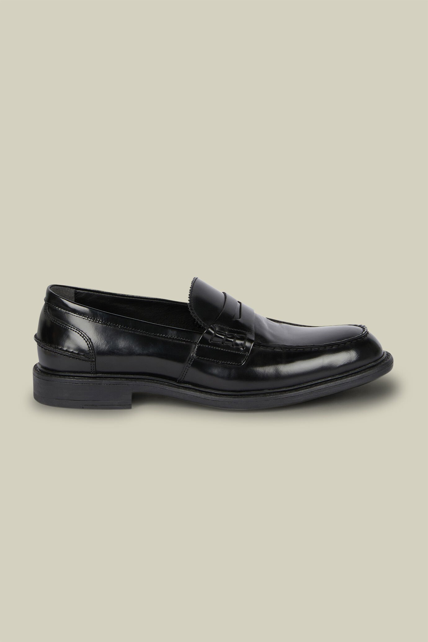 Mocassins classiques pour homme avec semelle en caoutchouc image number 0