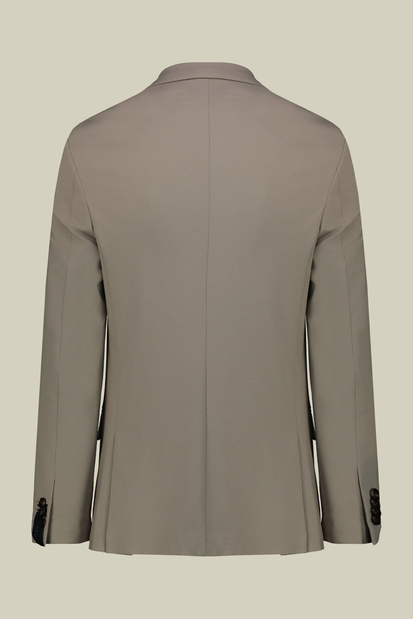 Costume homme à un bouton en jersey, coupe regular