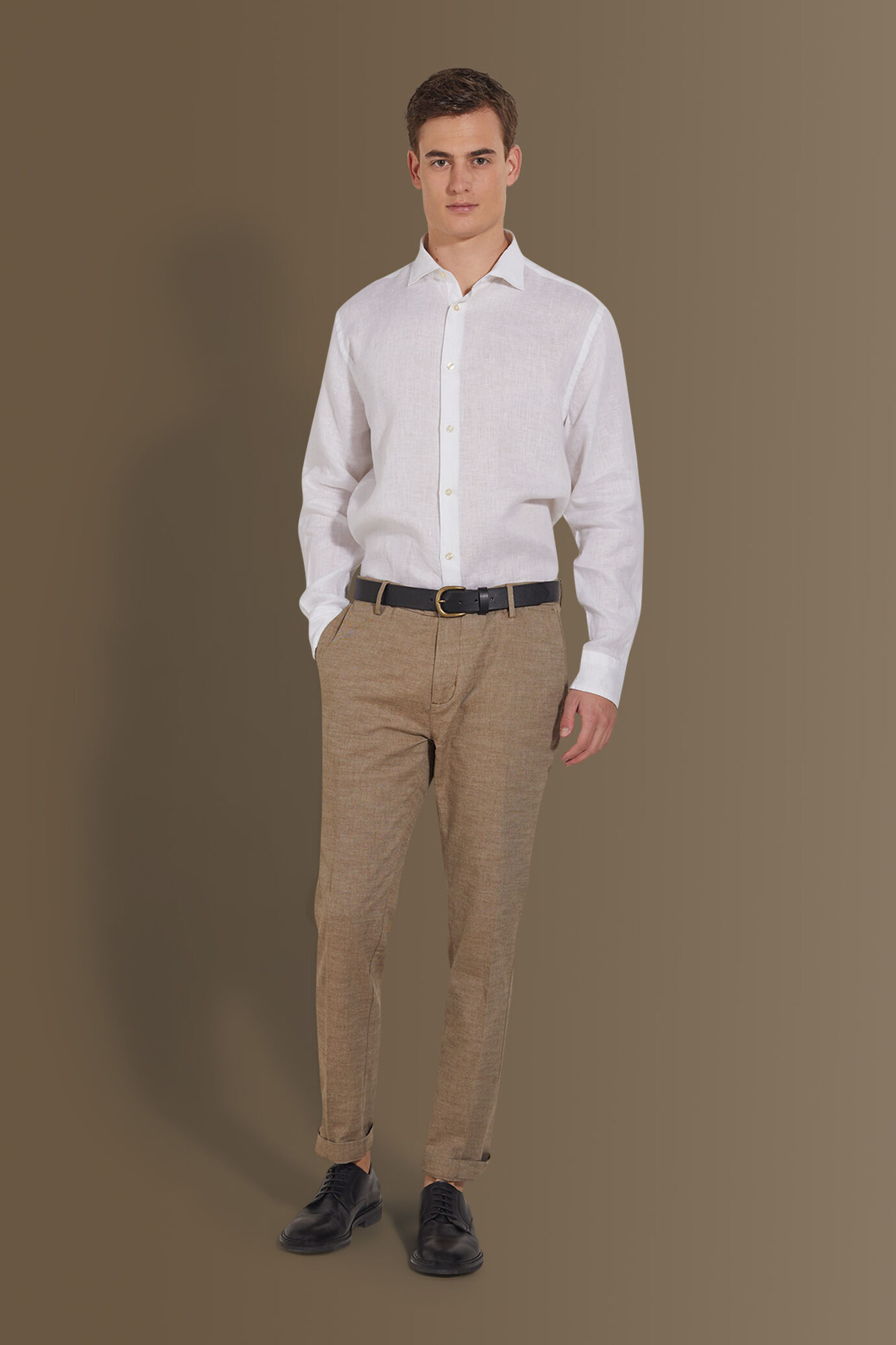 Chino blended linen image number 0
