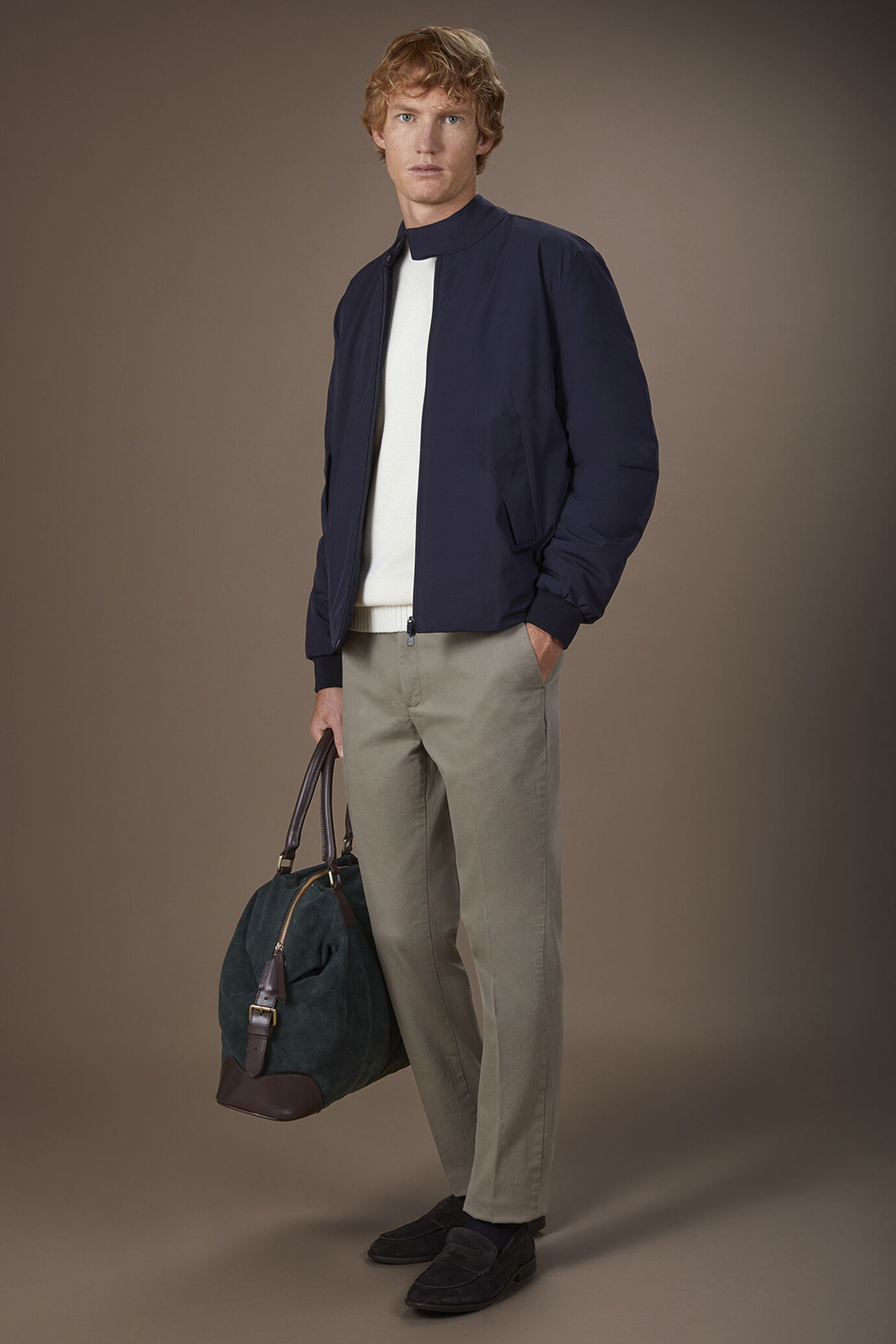 Veste Herrington pour homme rembourrée en tissu technique élastiqué