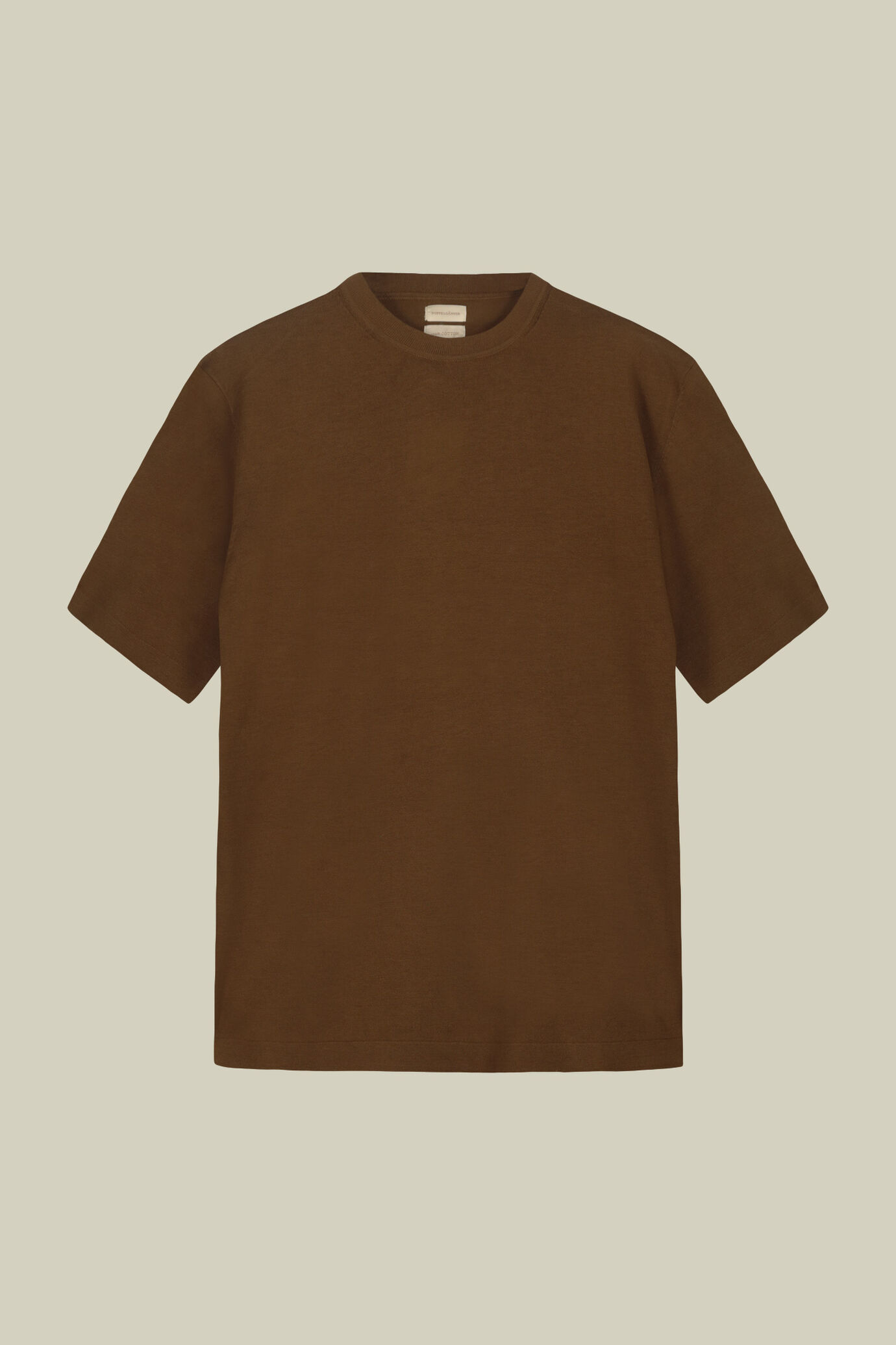 T-shirt uomo a maglia in 100% cotone crepe image number 4