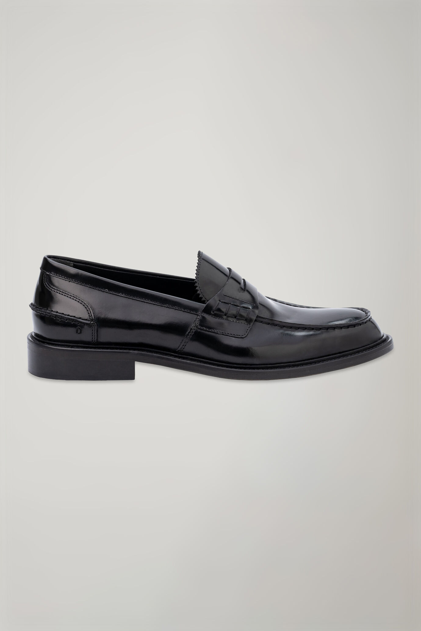 Mocassino uomo in vera pelle image number 2
