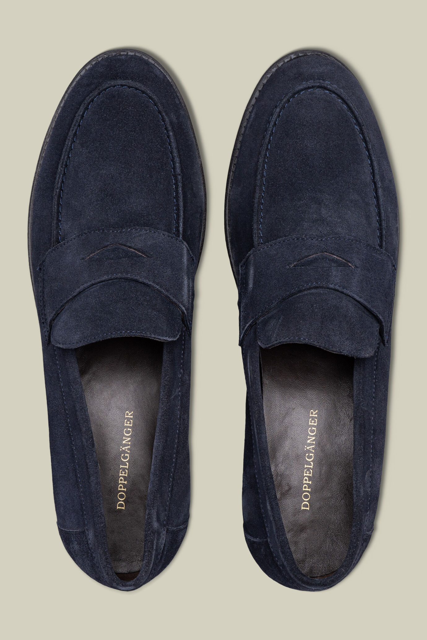 Klassischer Mokassin f&uuml;r Herren aus 100 % Leder image number 1