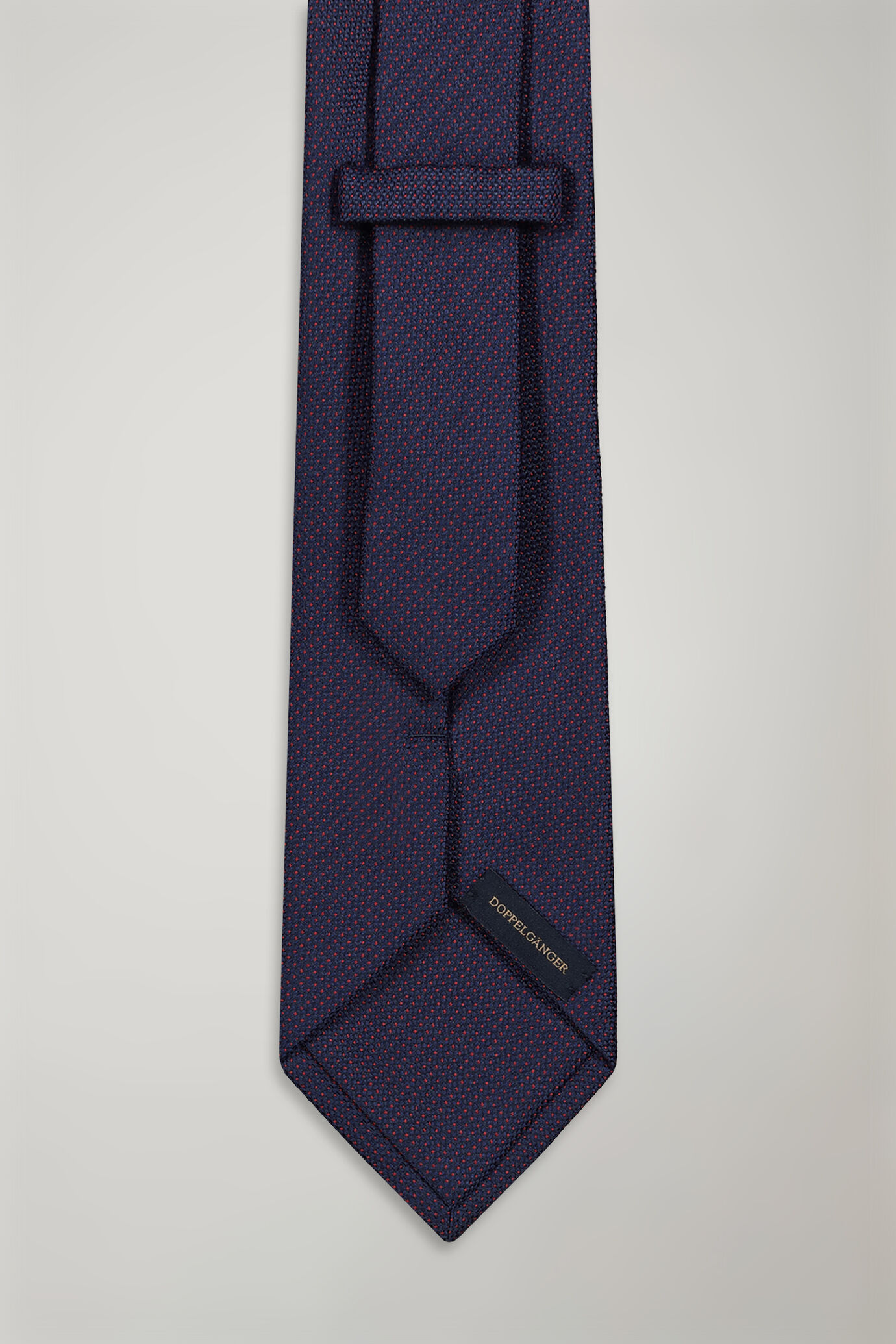 Men's micro pois bamboo tie image number 1