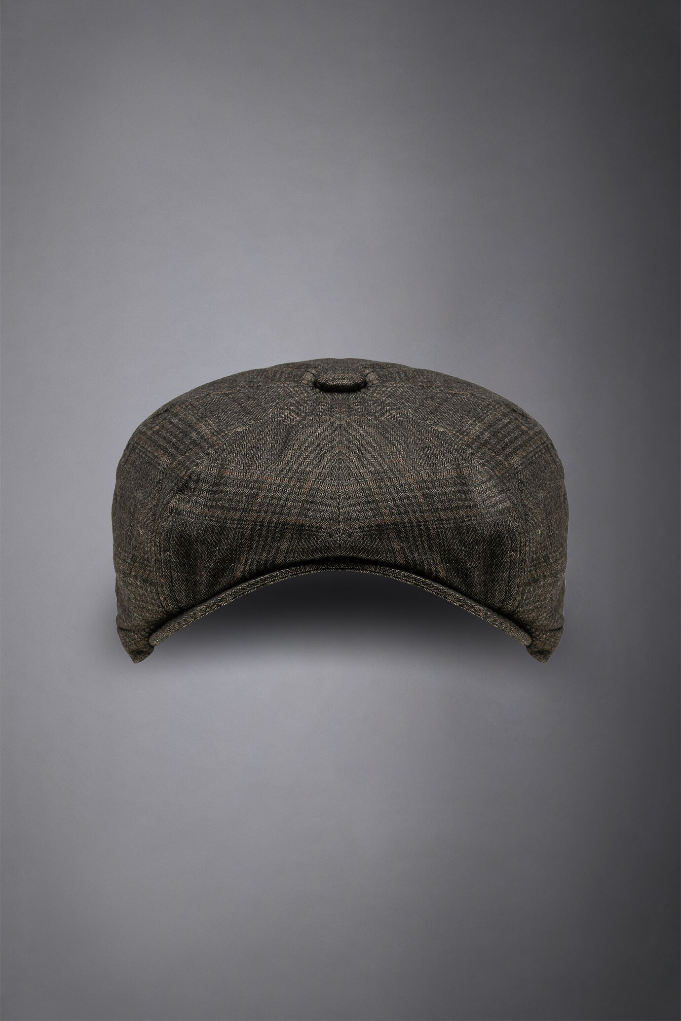 Men's prince of Wales flat cap image number 0